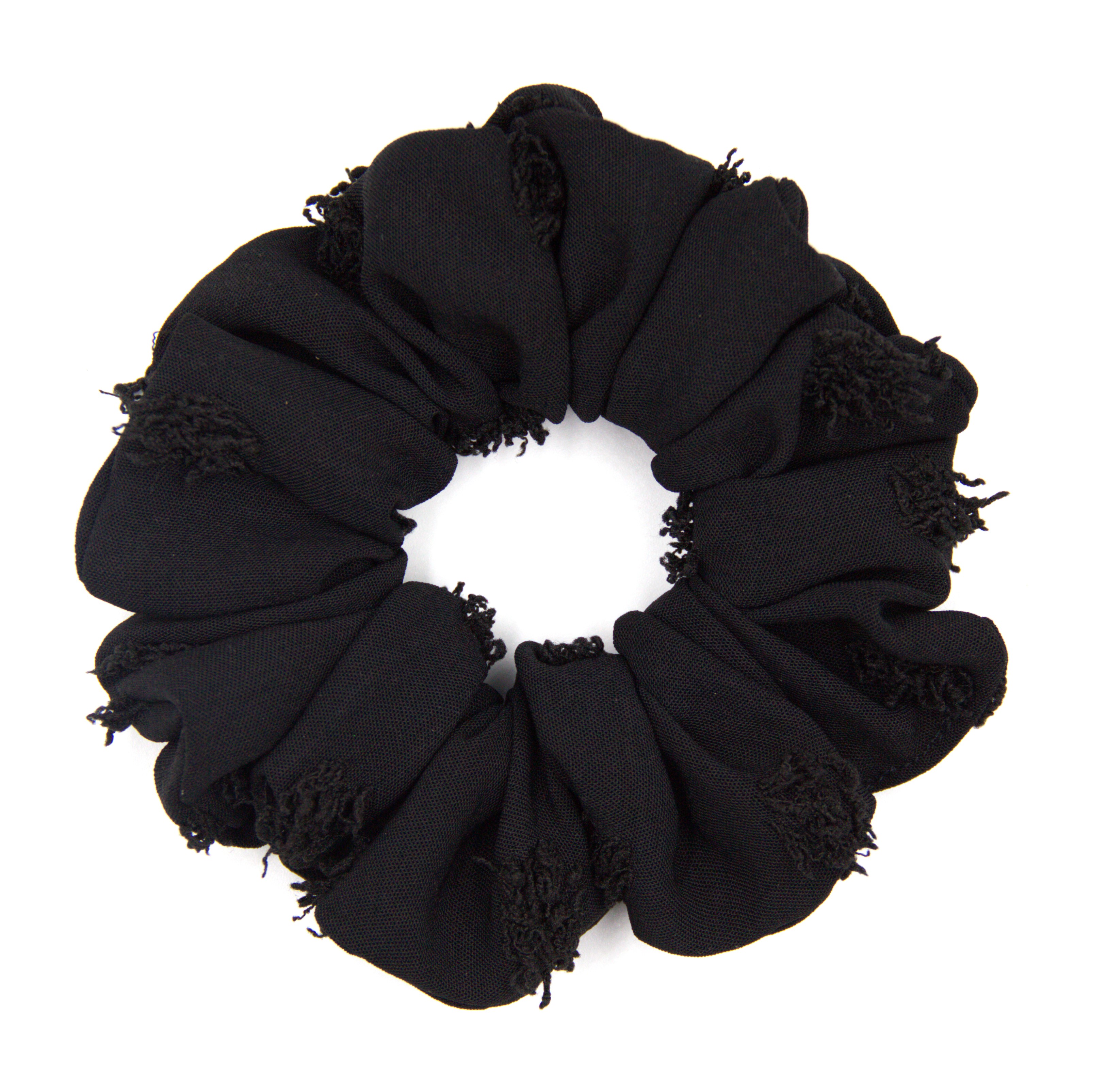 BLACK POMPOM