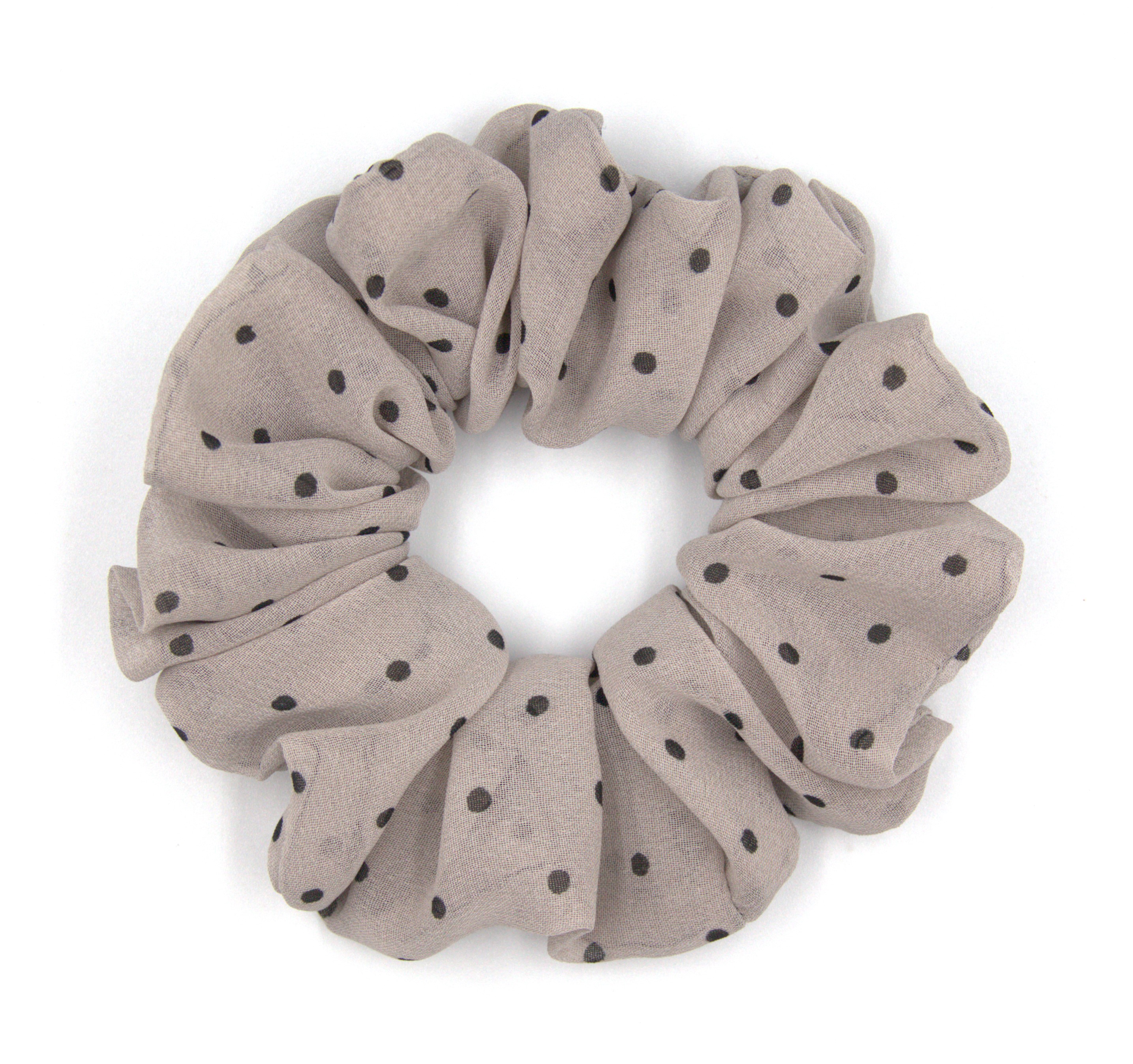 POLKADOT NUDE ORGANZA