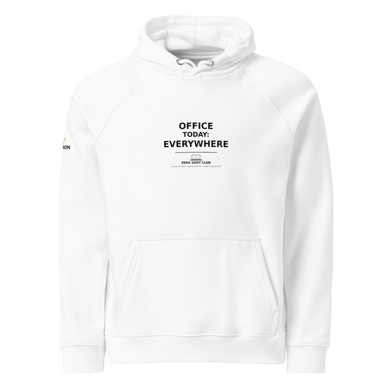 Felpa con Cappuccio Office Everywhere