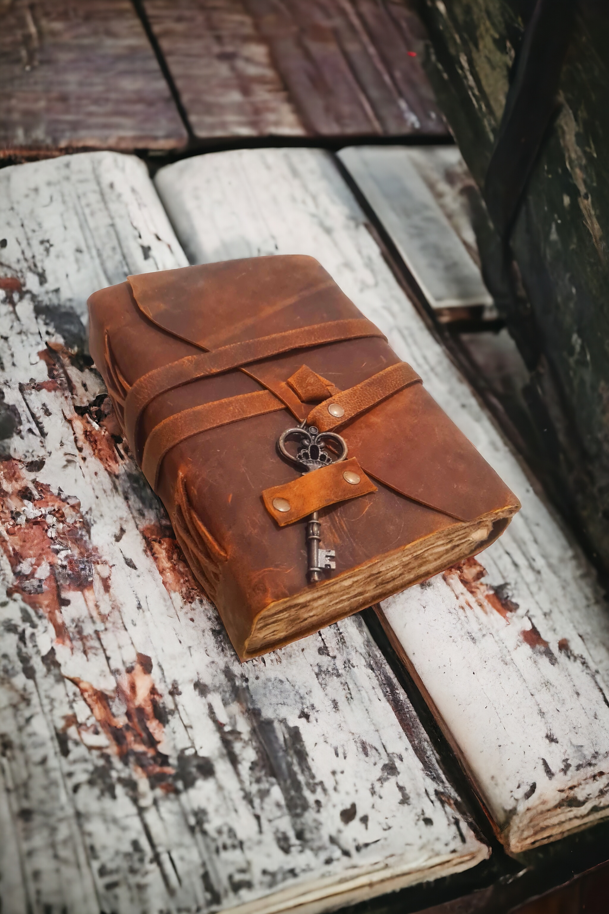 Vintage Leather Journal