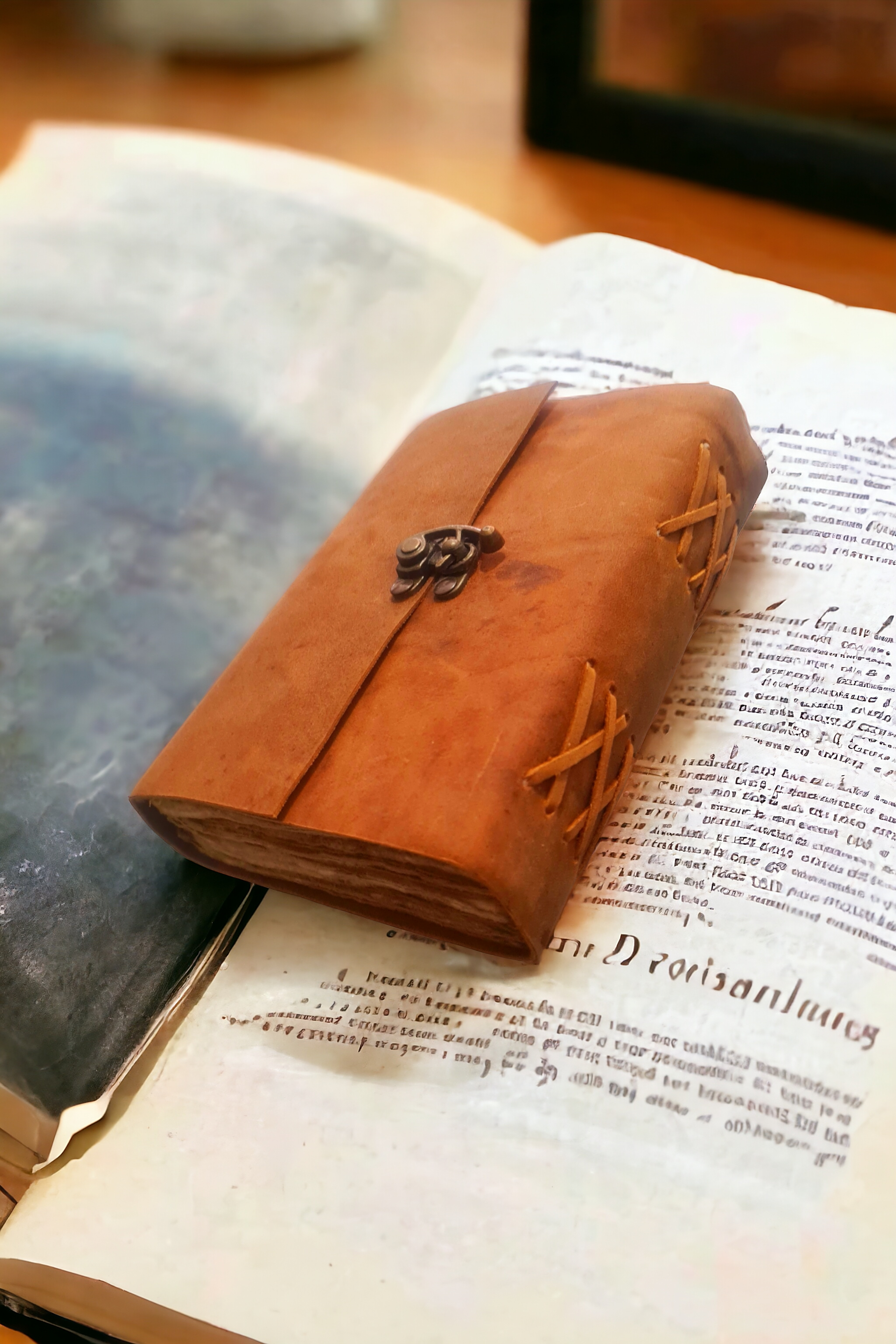 Vintage Leather Journal