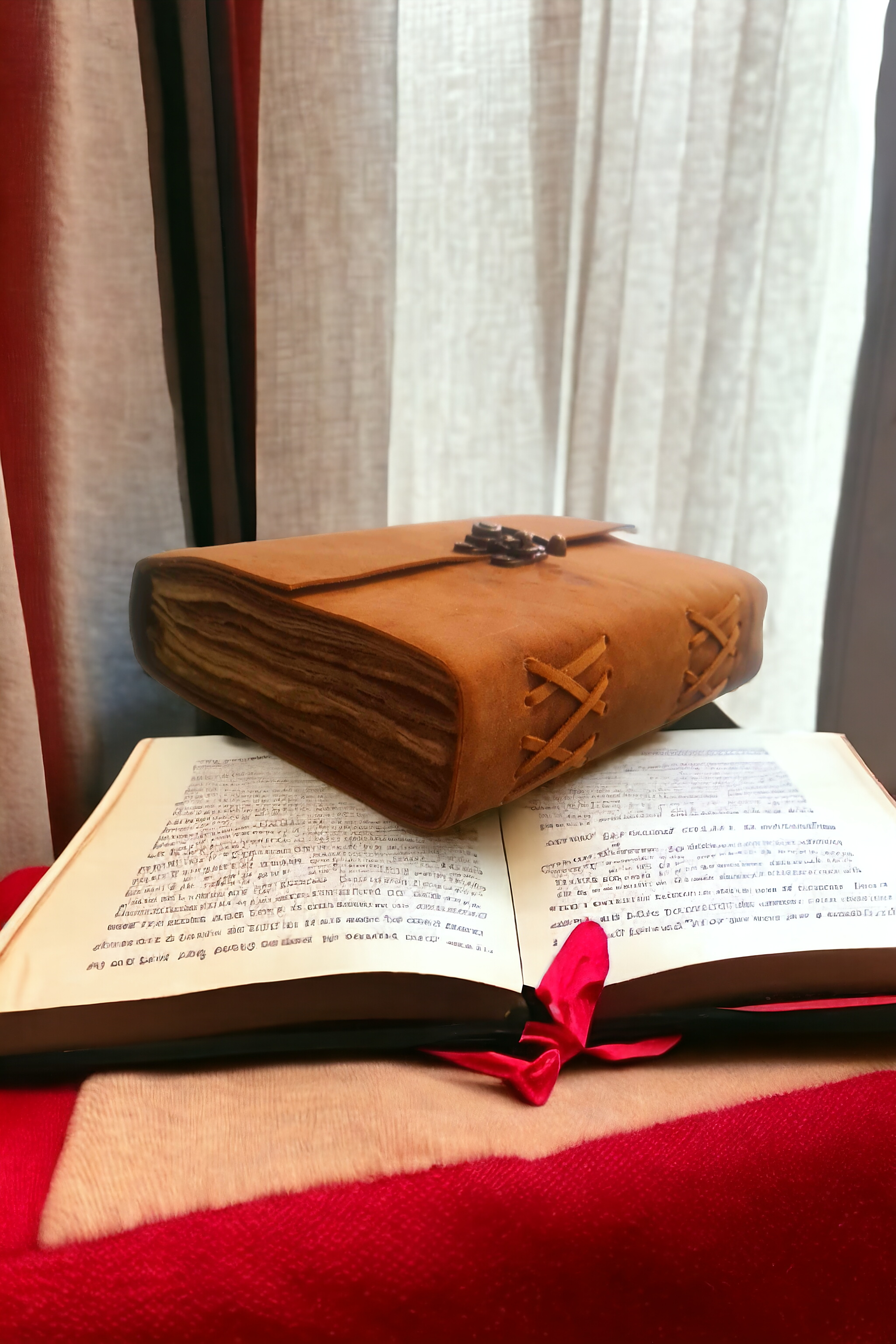 Vintage Leather Journal