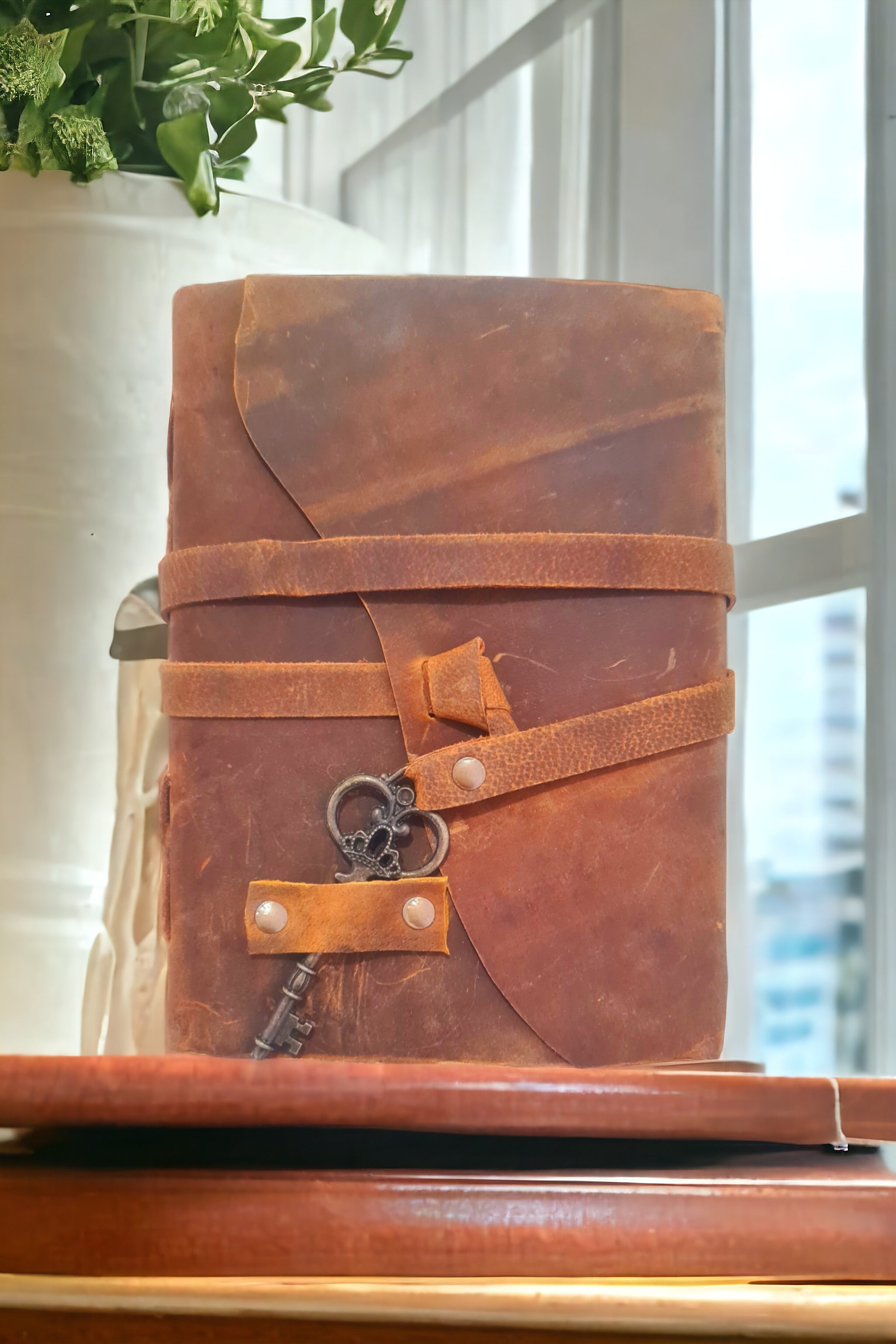 Vintage Leather Journal