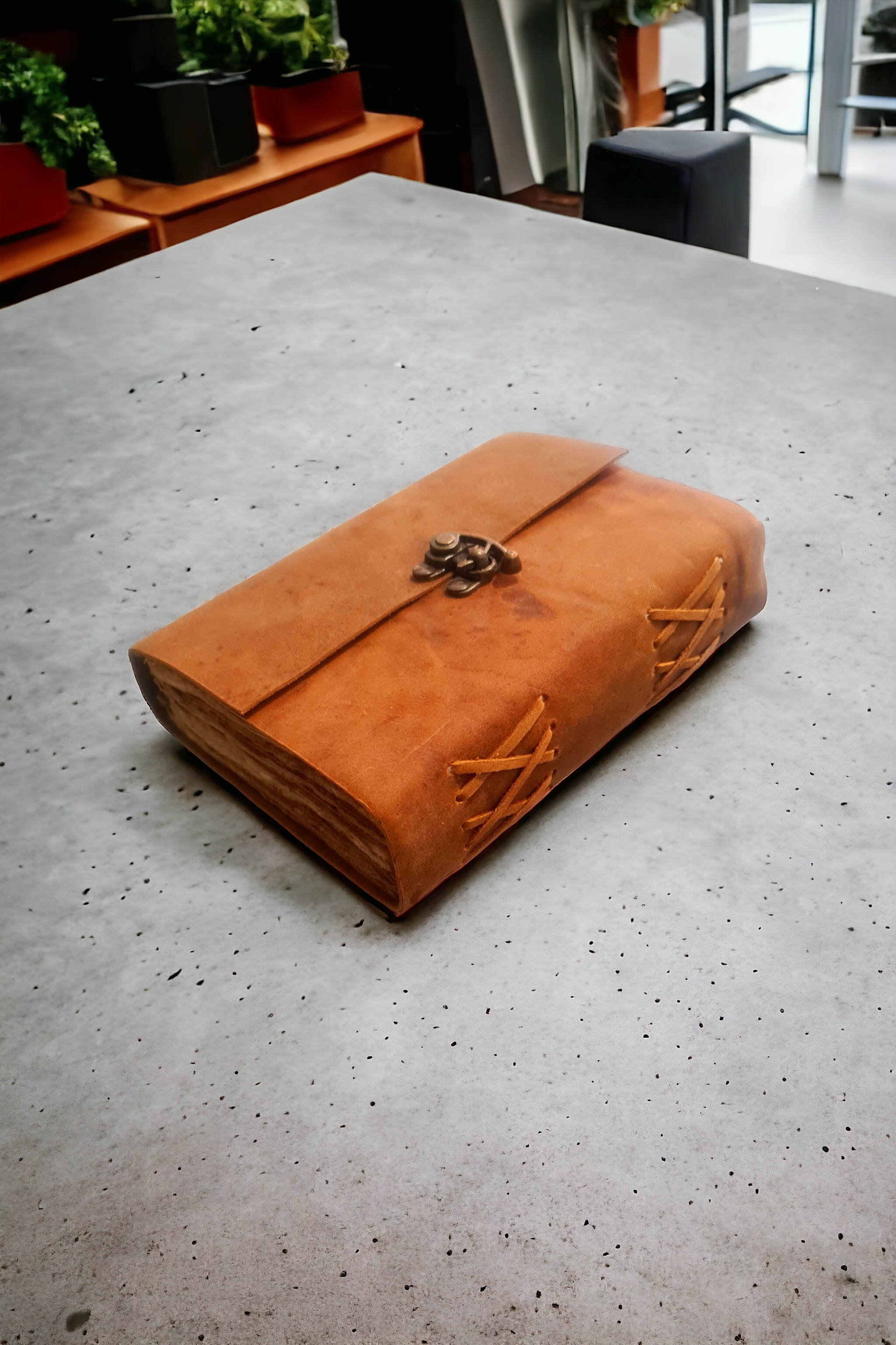 Vintage Leather Journal
