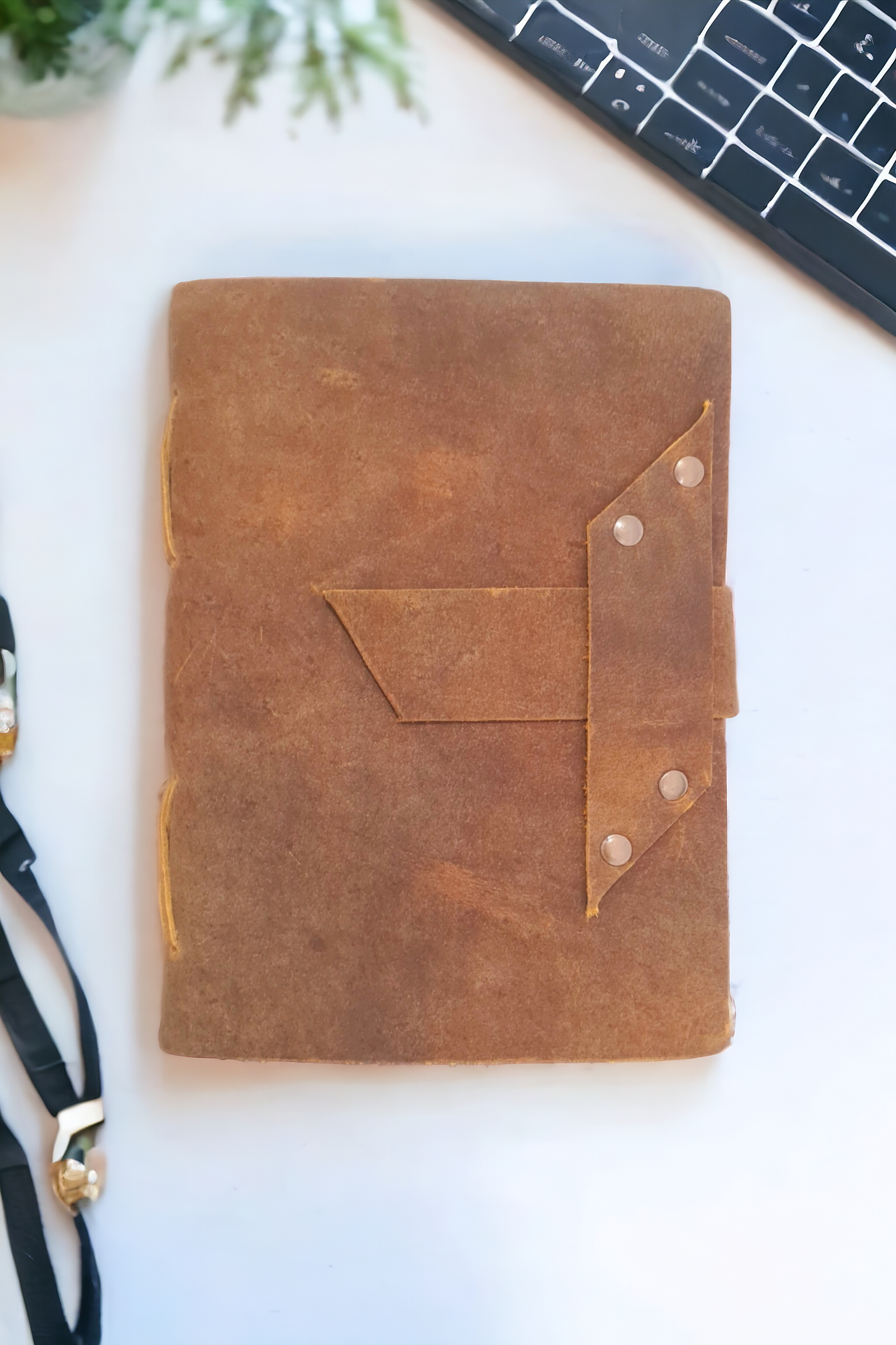 Vintage Leather Journal