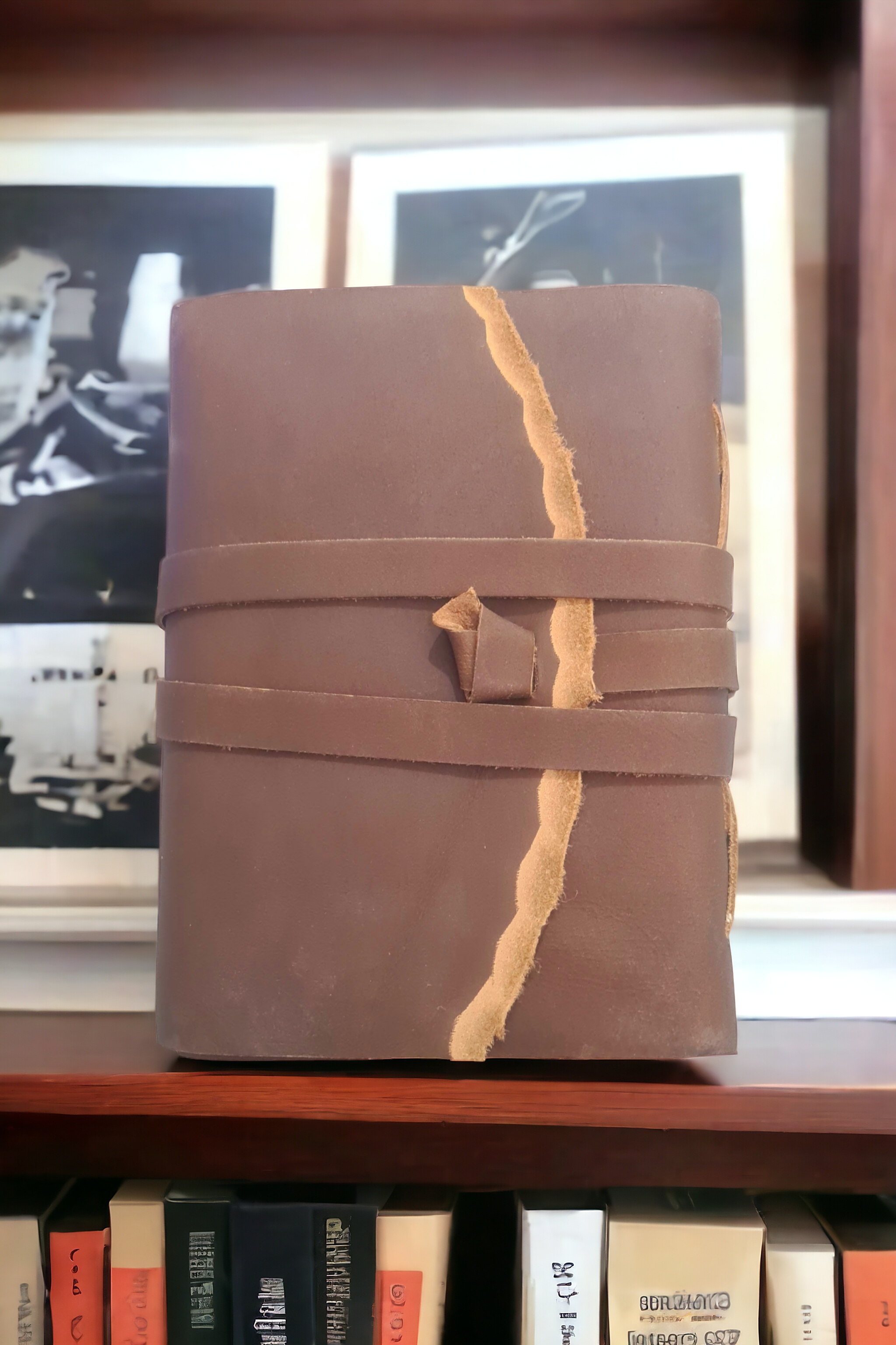 Handcrafted Leather Journal