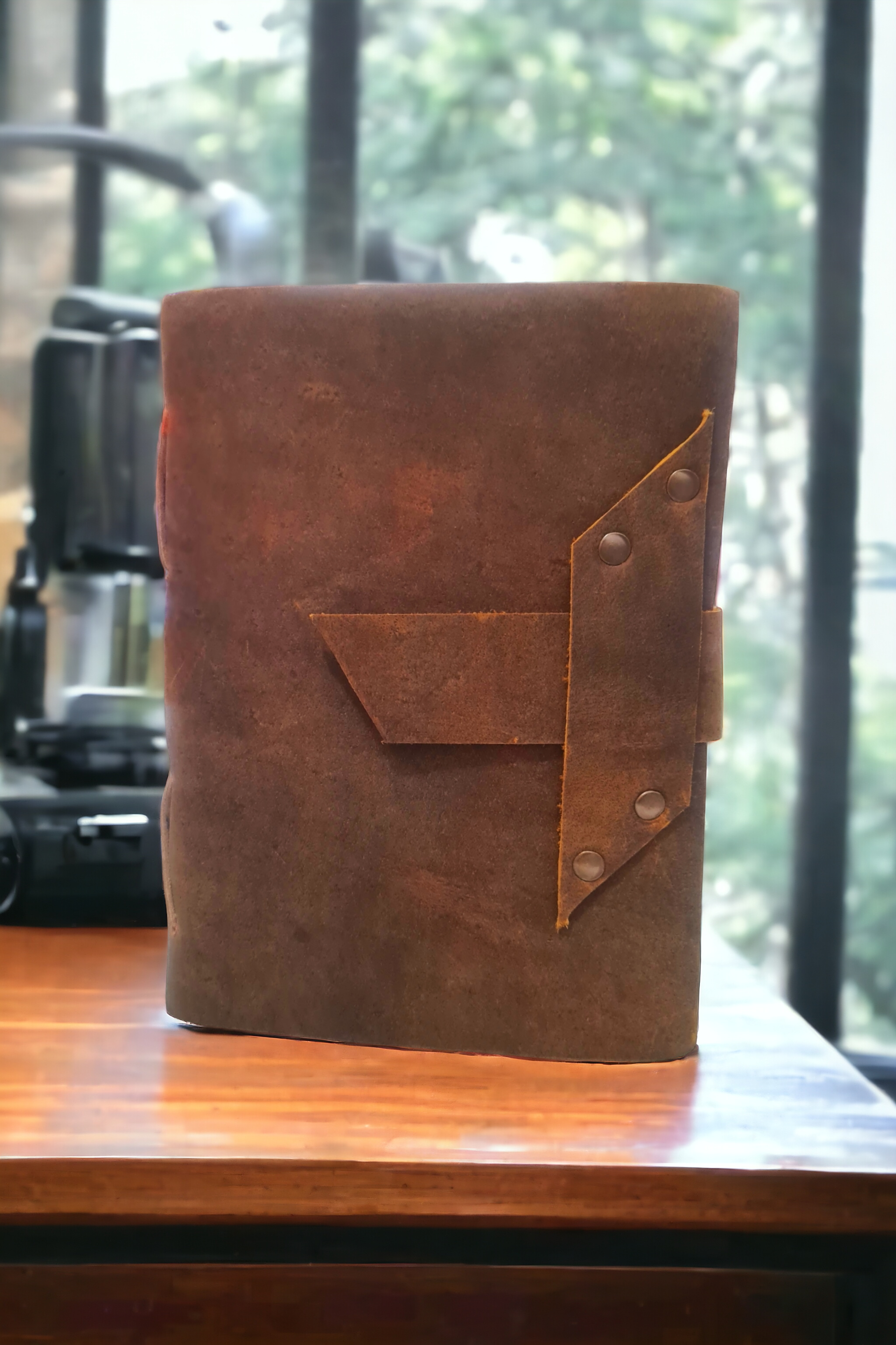 Vintage Leather Journal