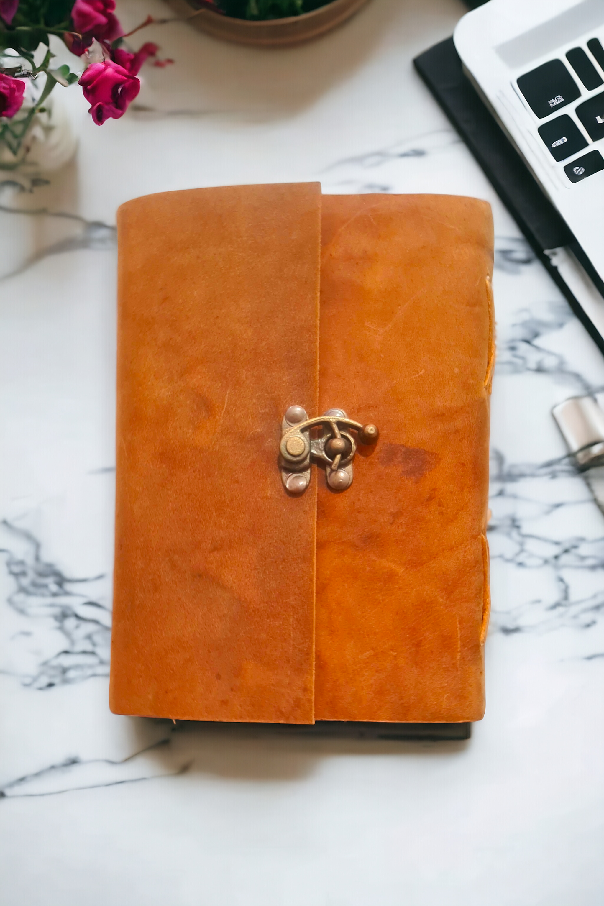 Vintage Leather Journal