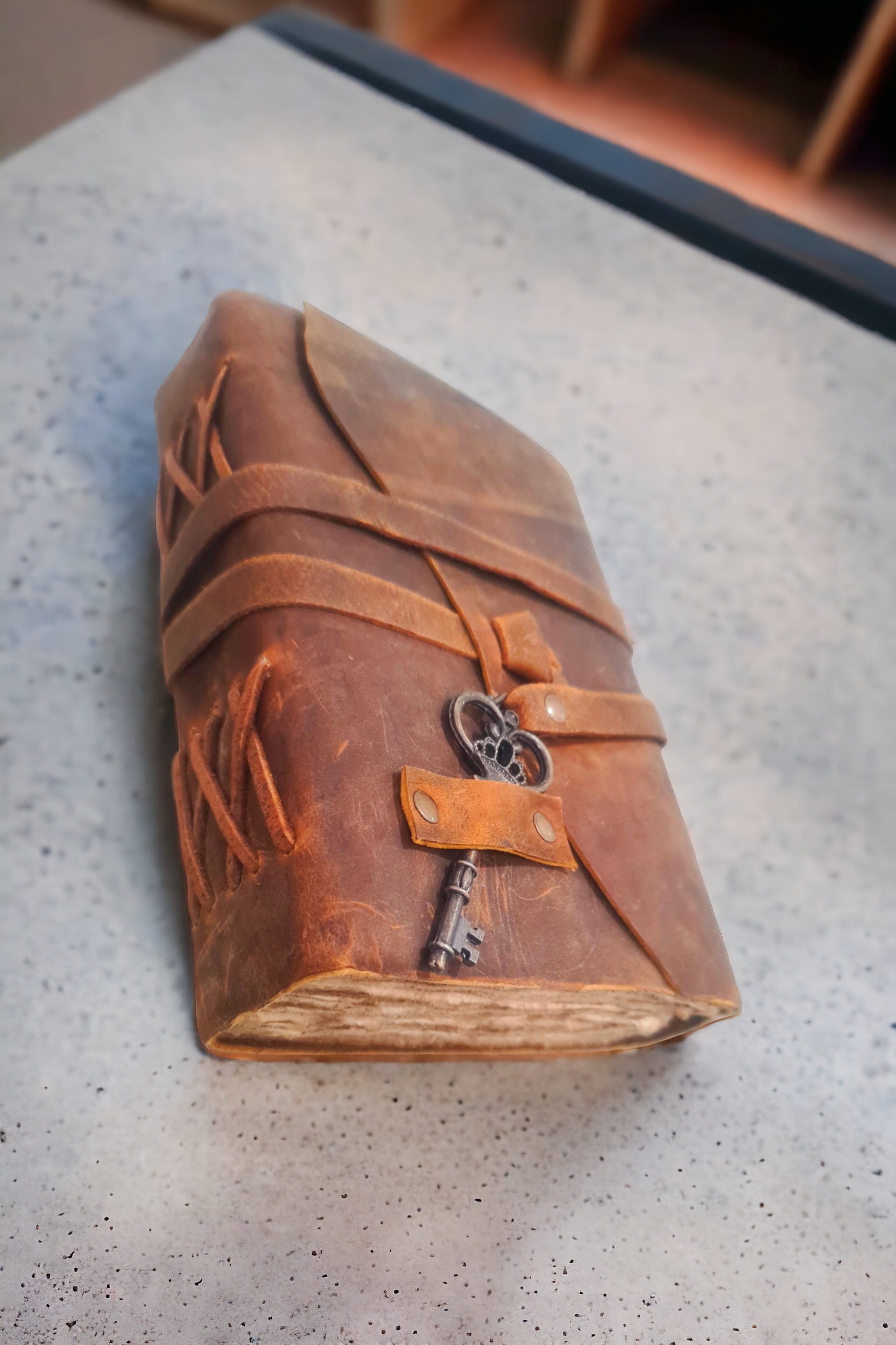 Vintage Leather Journal
