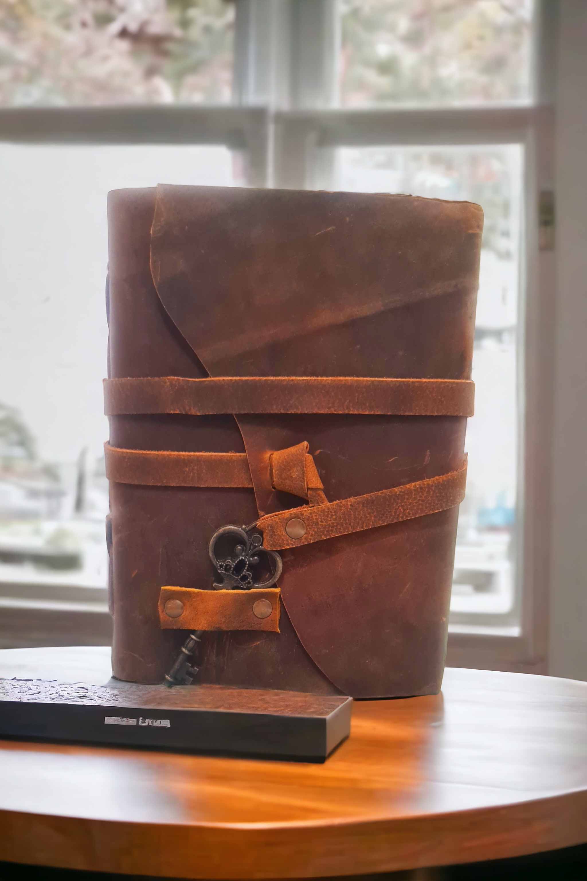 Vintage Leather Journal