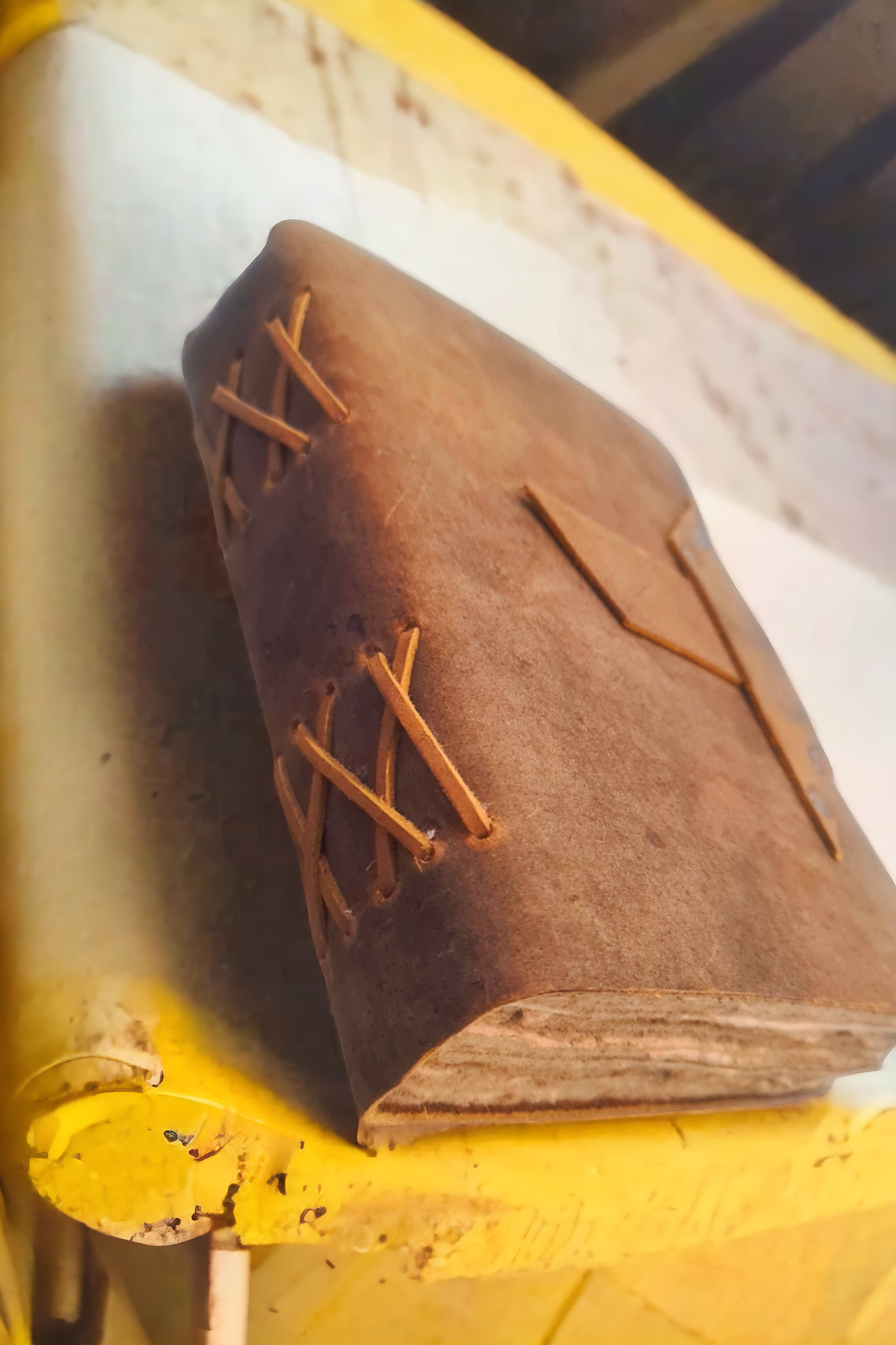 Vintage Leather Journal