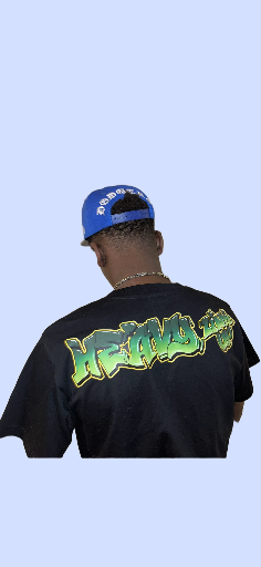 Heavy link up Streetwear Graphic Tee