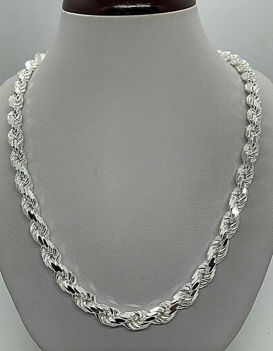 ORIGINAL 925 sterling silver rope chains