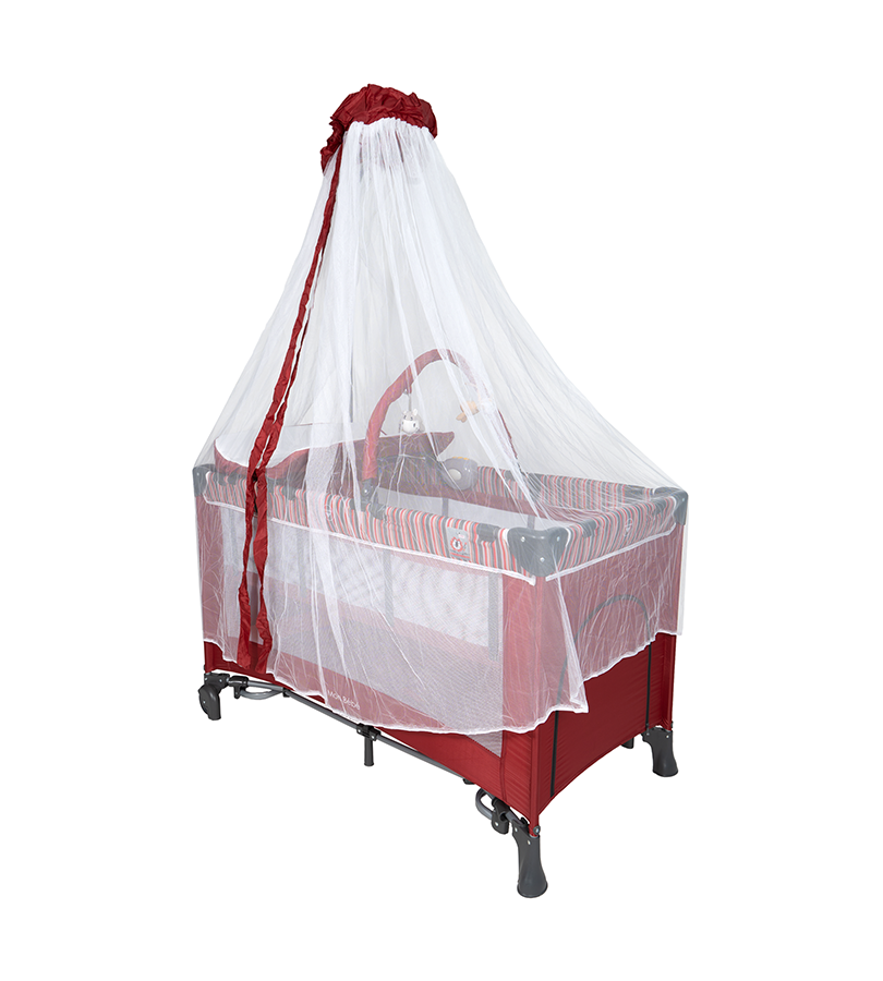 Lit parapluie bébé avec moustiquaire MON BEBE