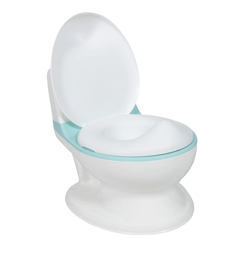 Toilette d'apprentissage pour enfant bleu MON BEBE