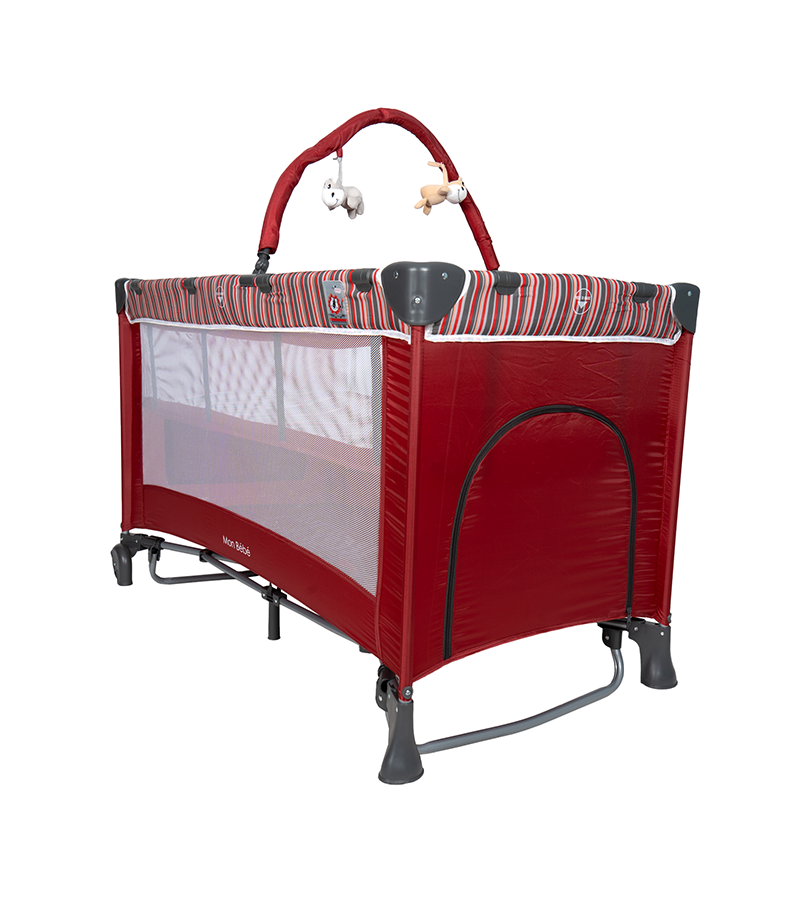 Lit parapluie bébé avec moustiquaire MON BEBE