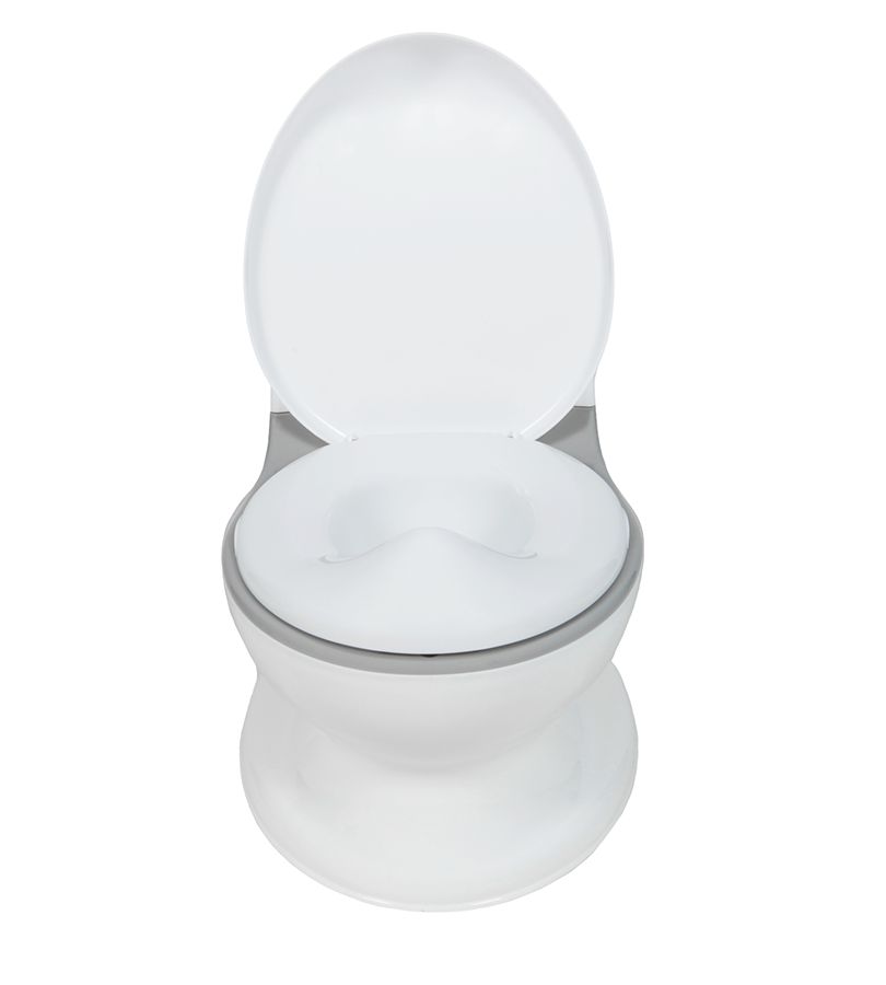 Toilette d'entraînement pour enfants gris MON BEBE