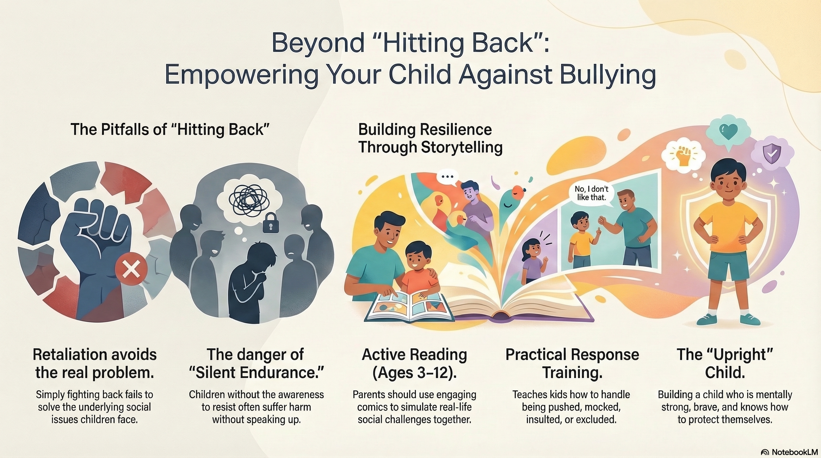 Resilience Through Resilience: Empowering Children Against Bullying