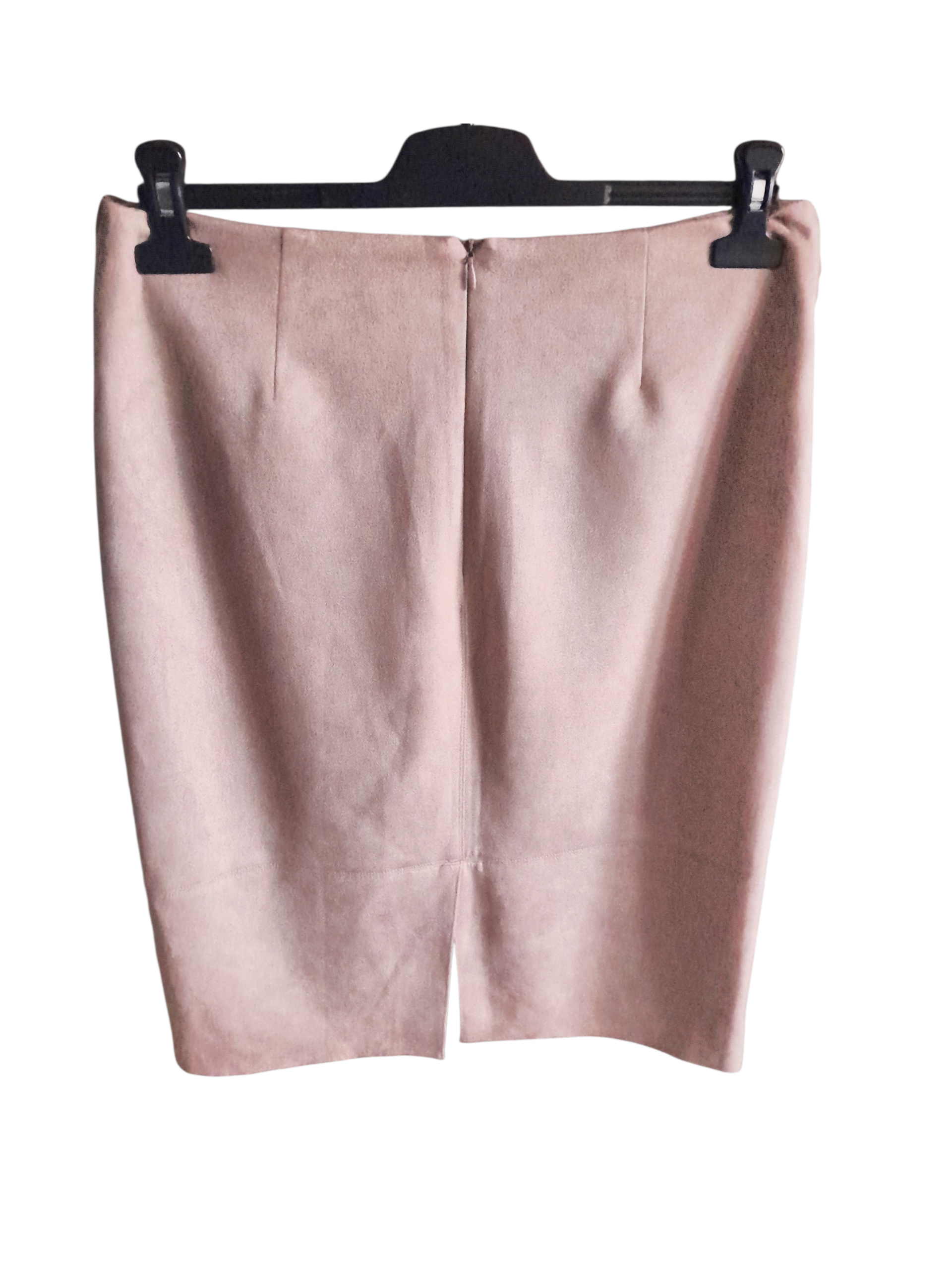 Jupe midi rose Kiabi  Très bon état