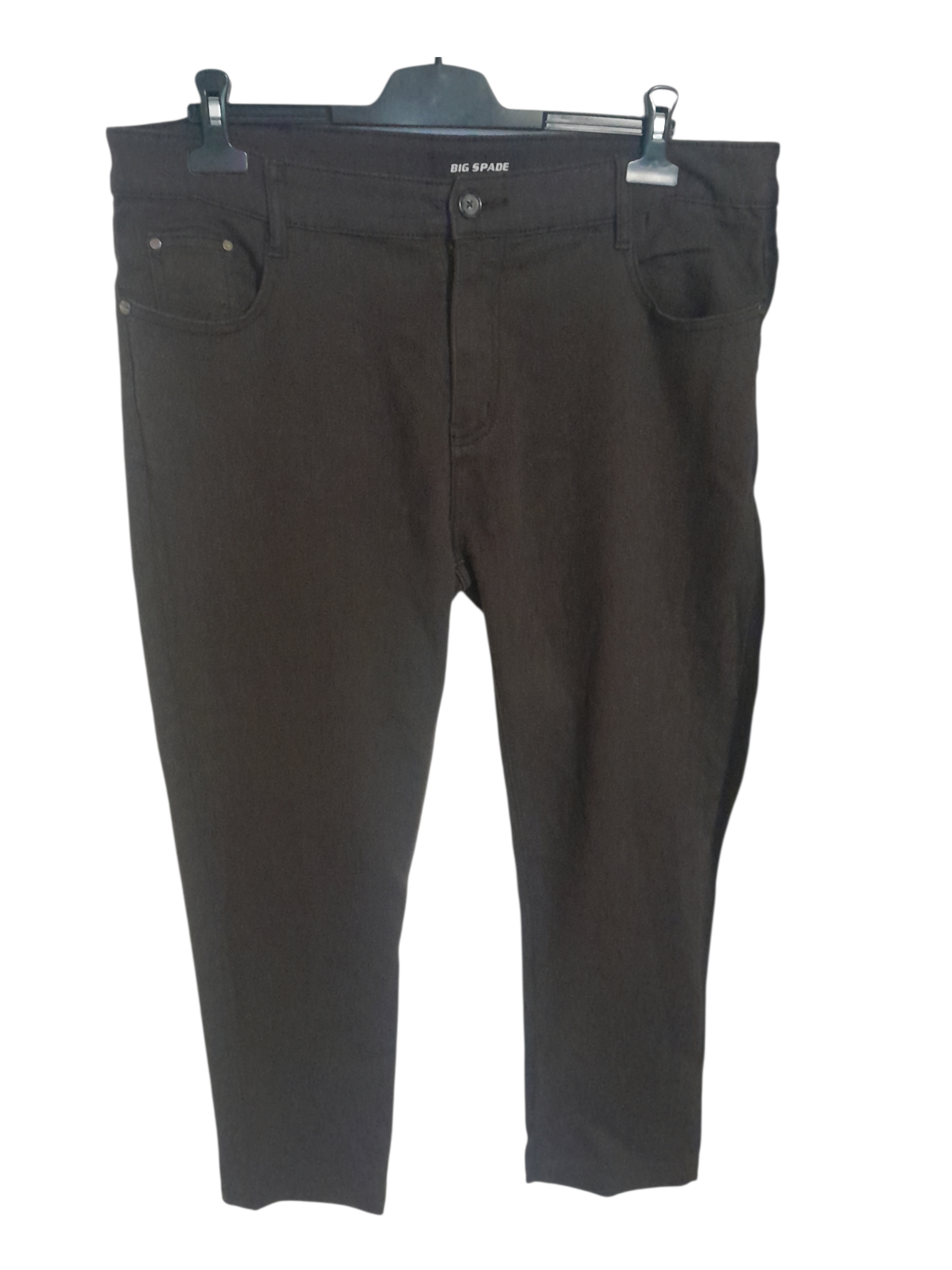  pantalon   Big Spade Jeans Wear   homme classique marron  Taille 50 