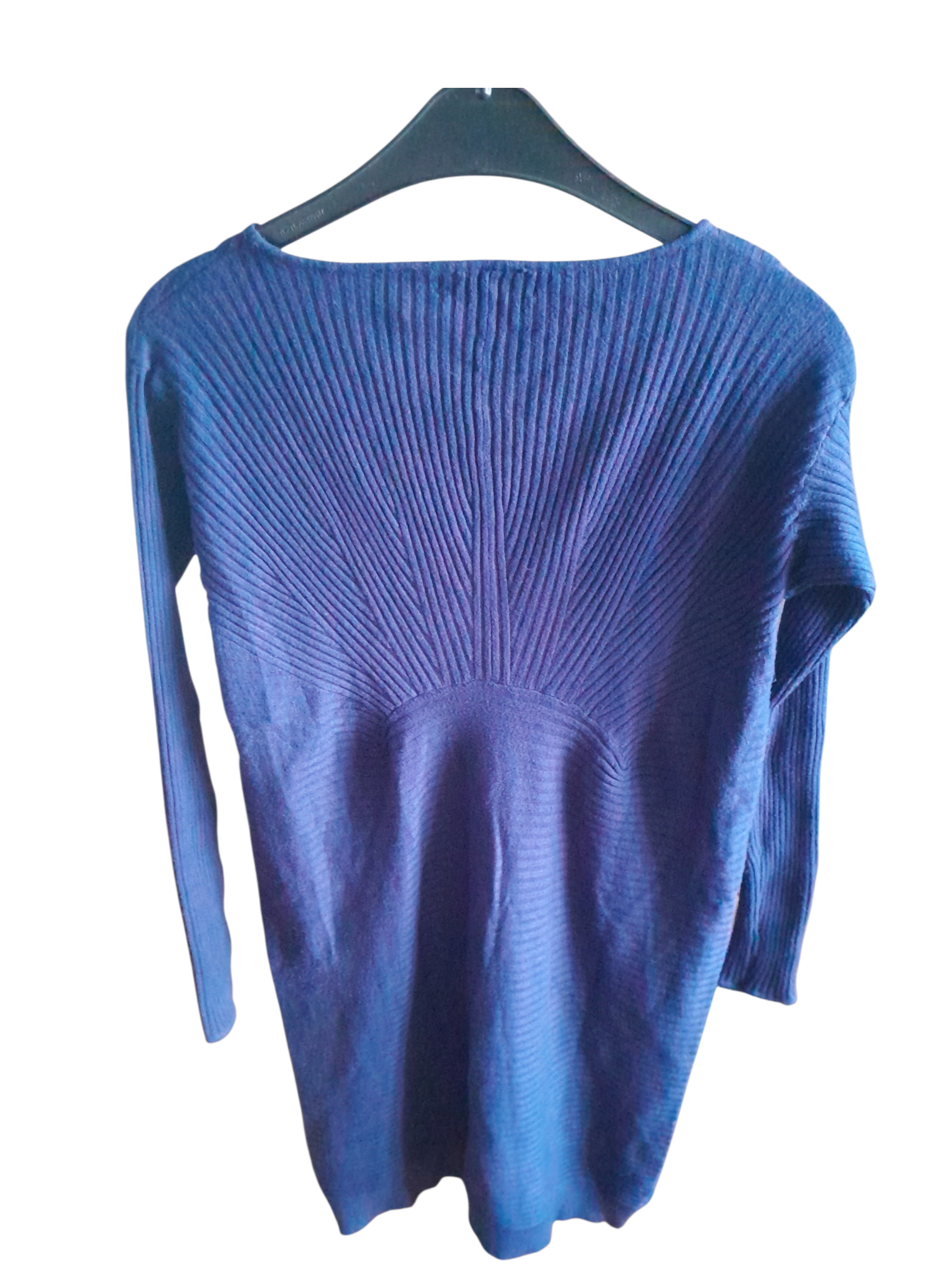 Robe pull bleu –Sweewë Paris