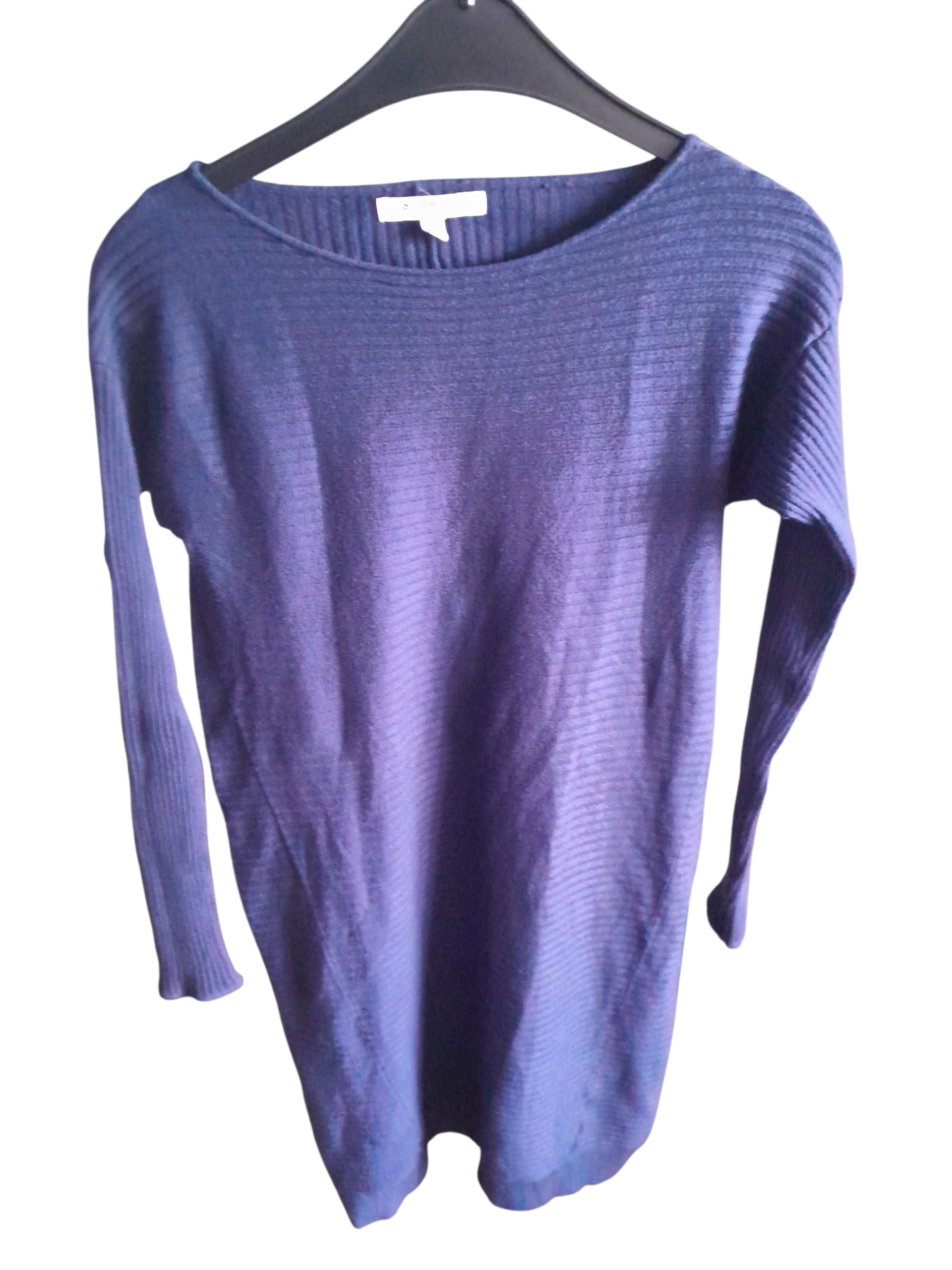 Robe pull bleu –Sweewë Paris