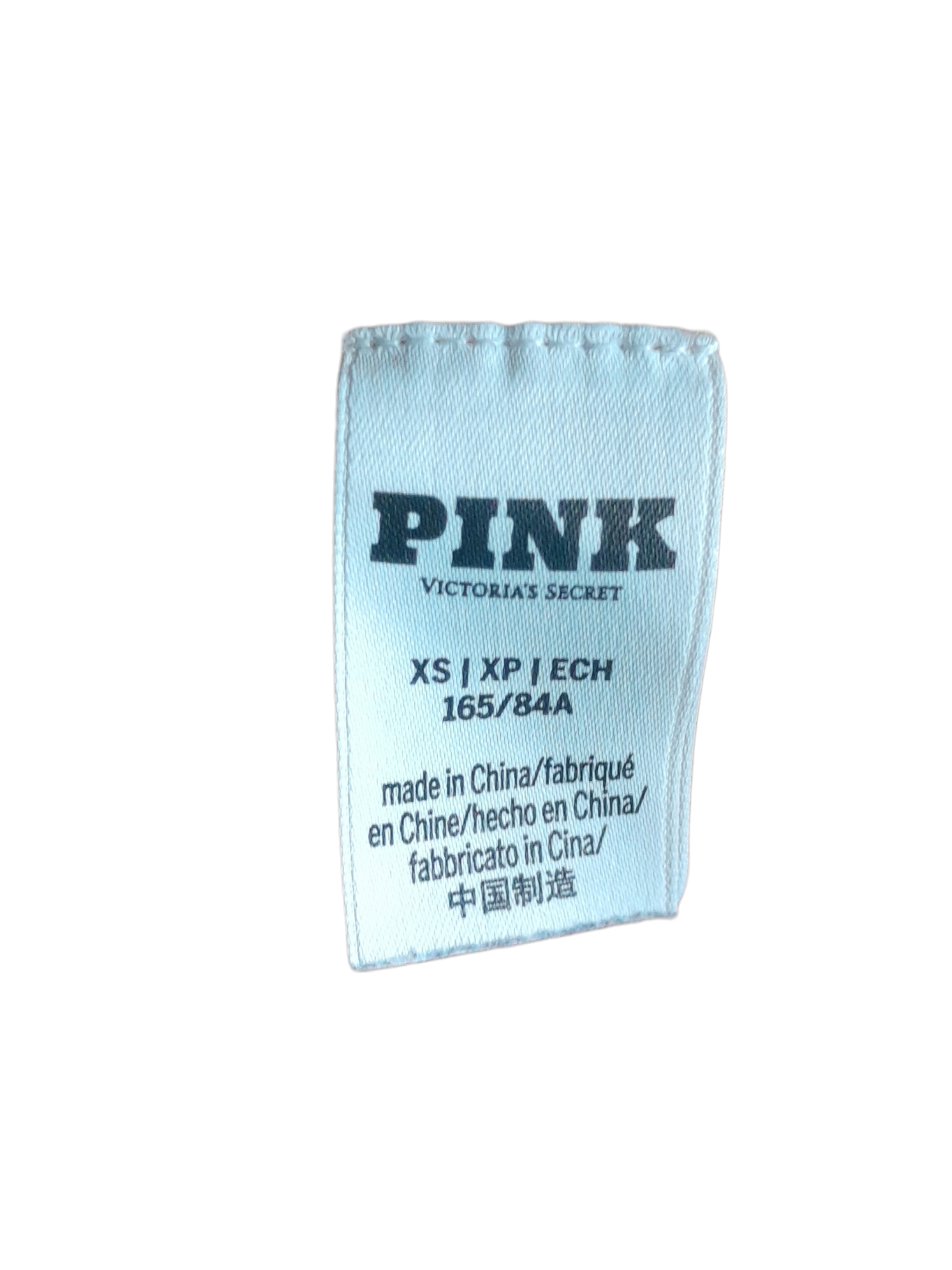 Cardigan PINK Victoria’s Secret maille torsadée rose poudré