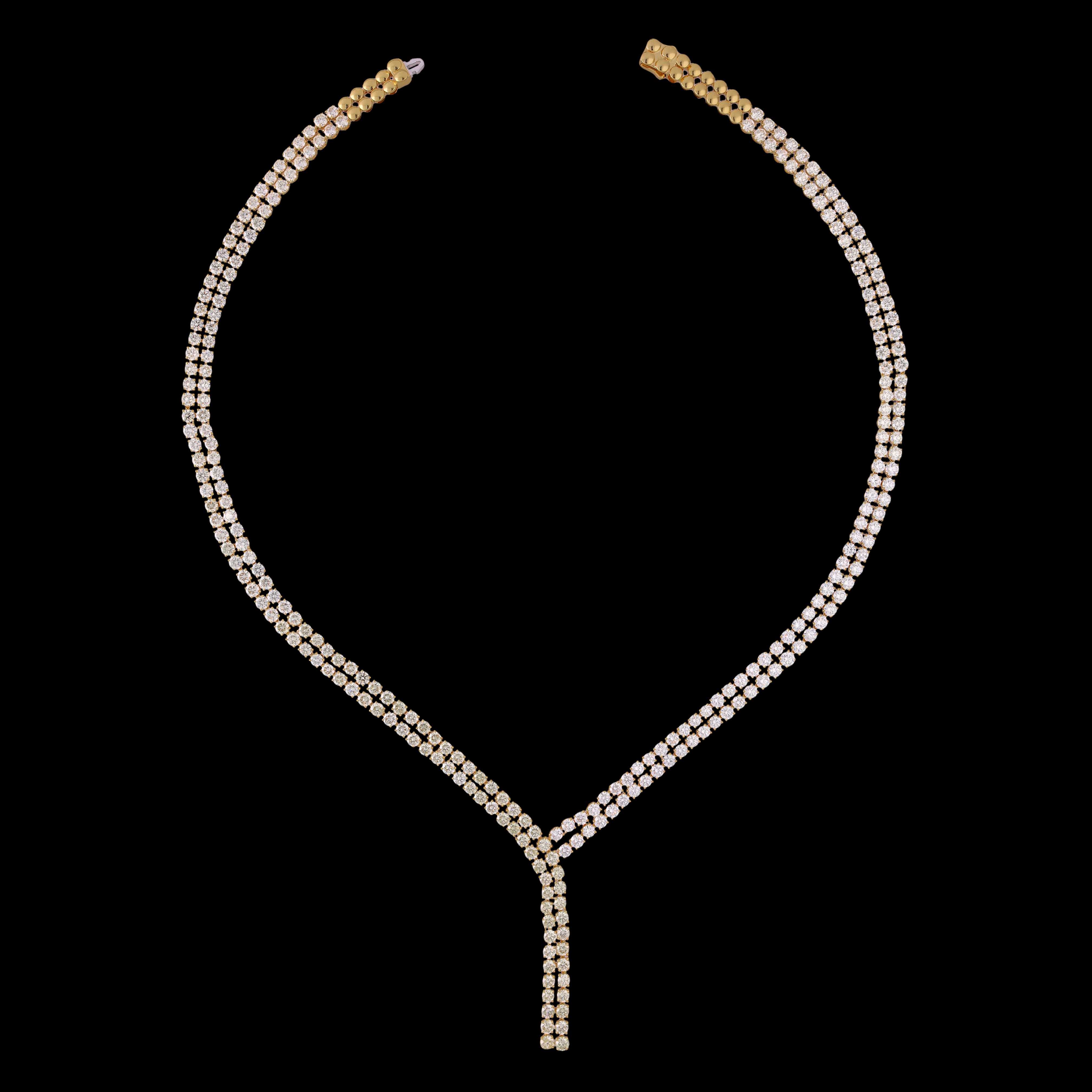 Elegant Diamond Necklace
