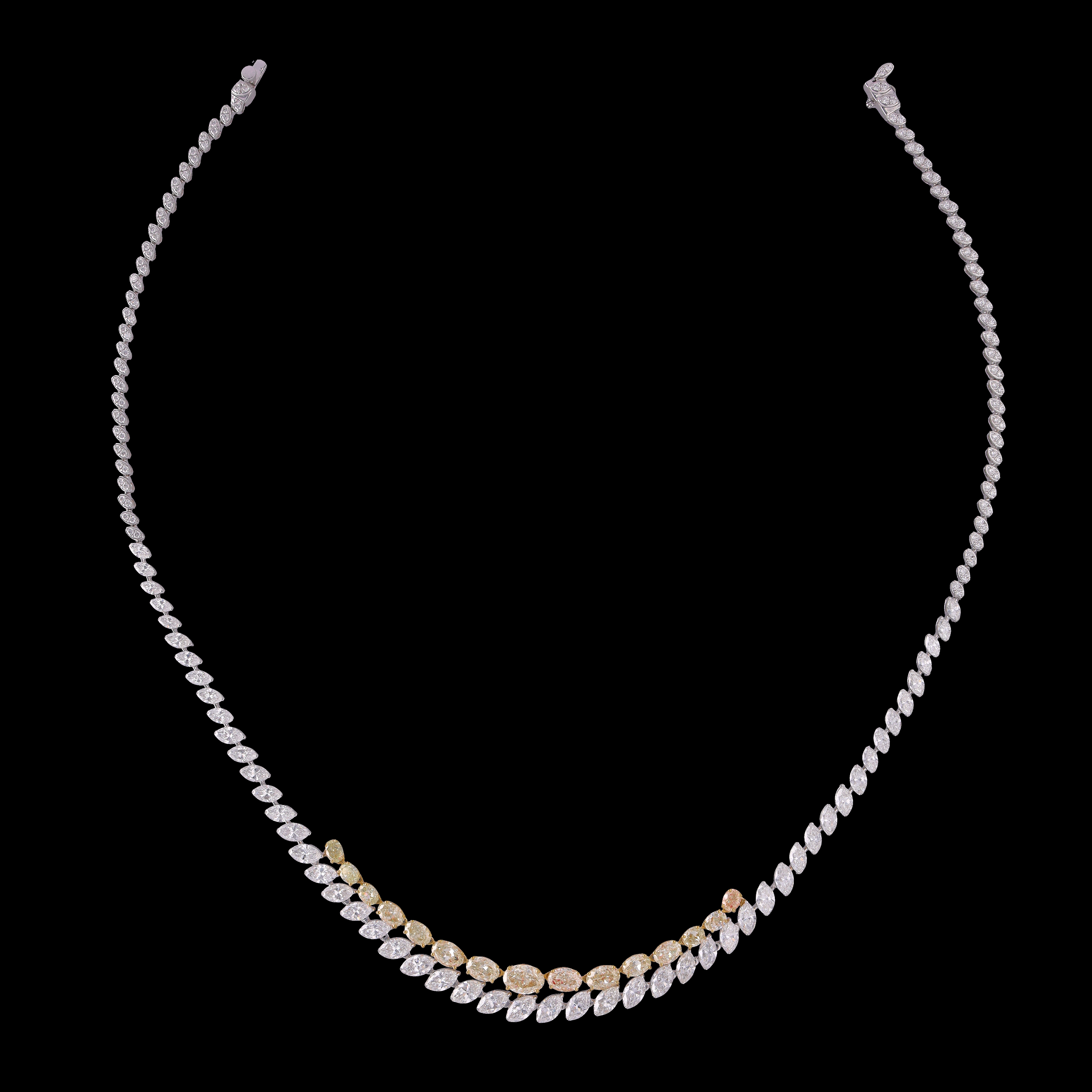 Elegant Diamond Necklace