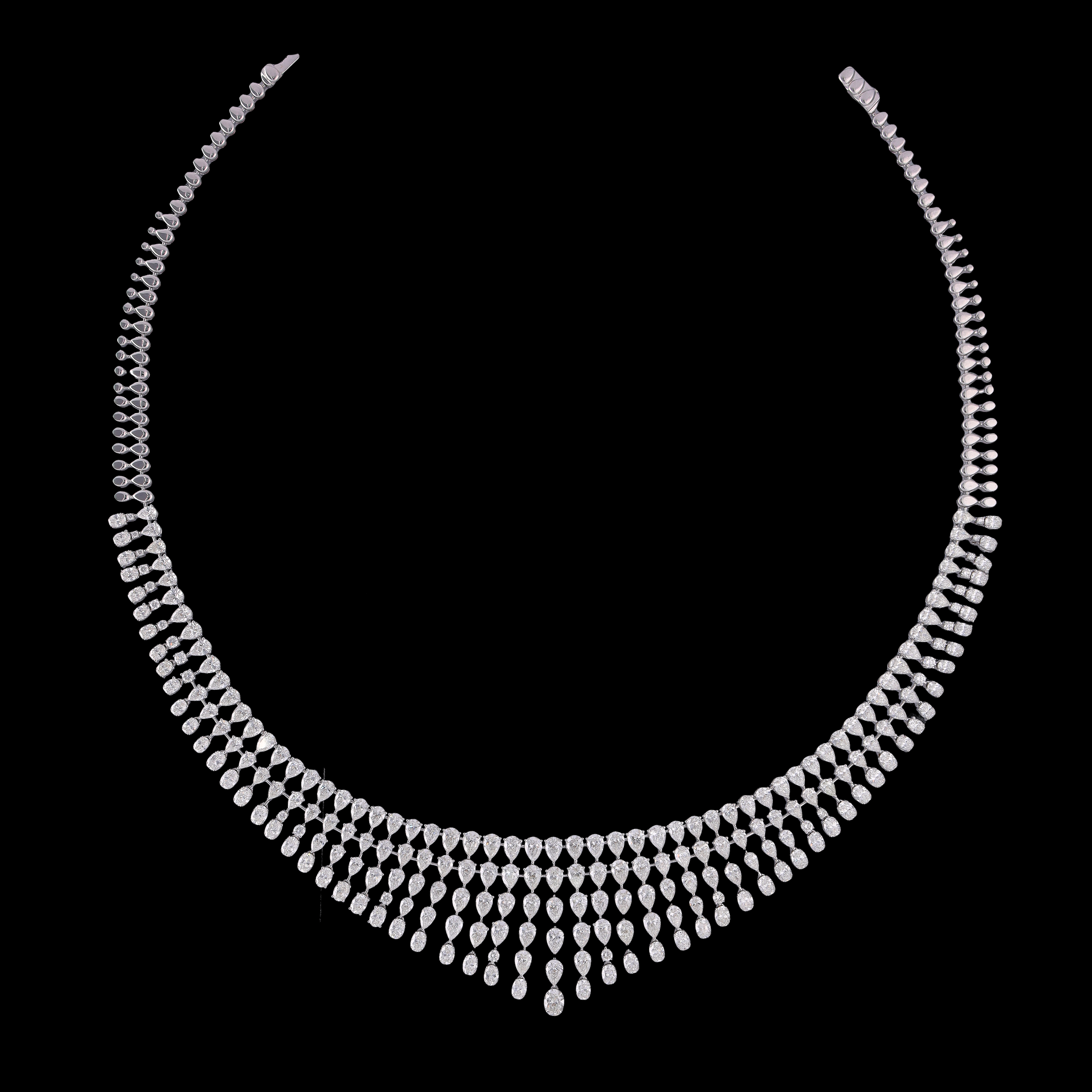 Elegant Diamond Necklace