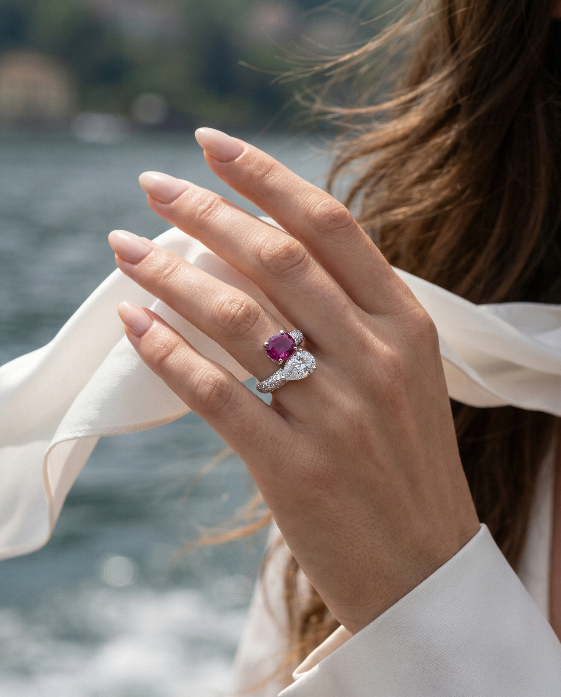 Ruby and Diamond Ring