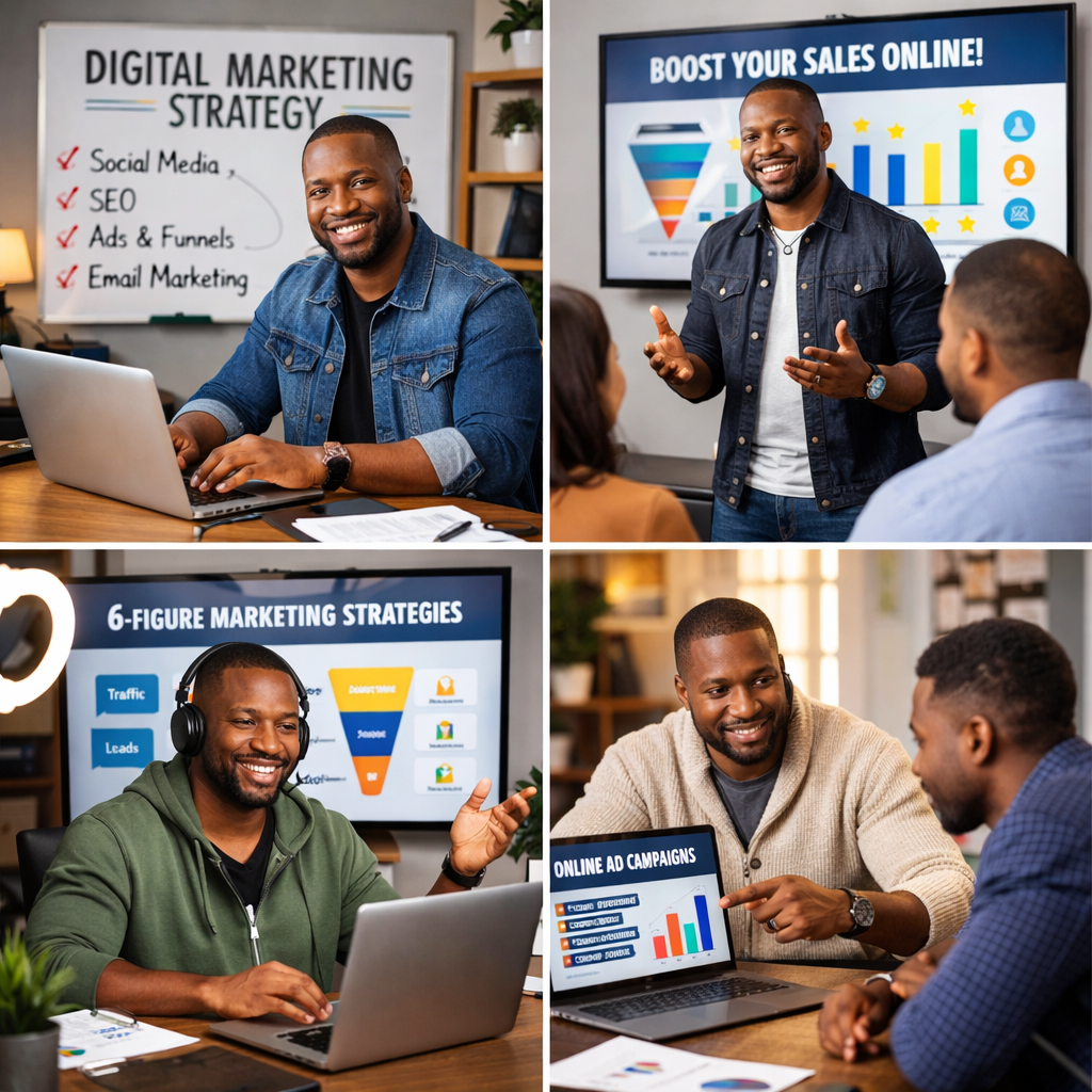 Digital Marketing Coach