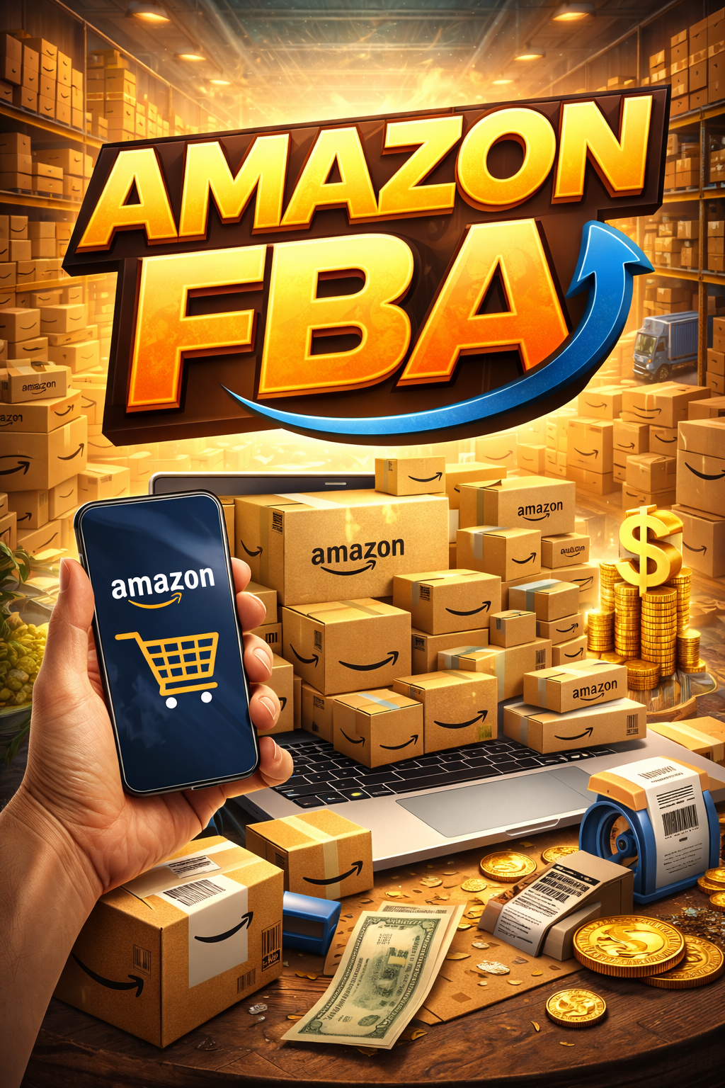Amazon FBA English