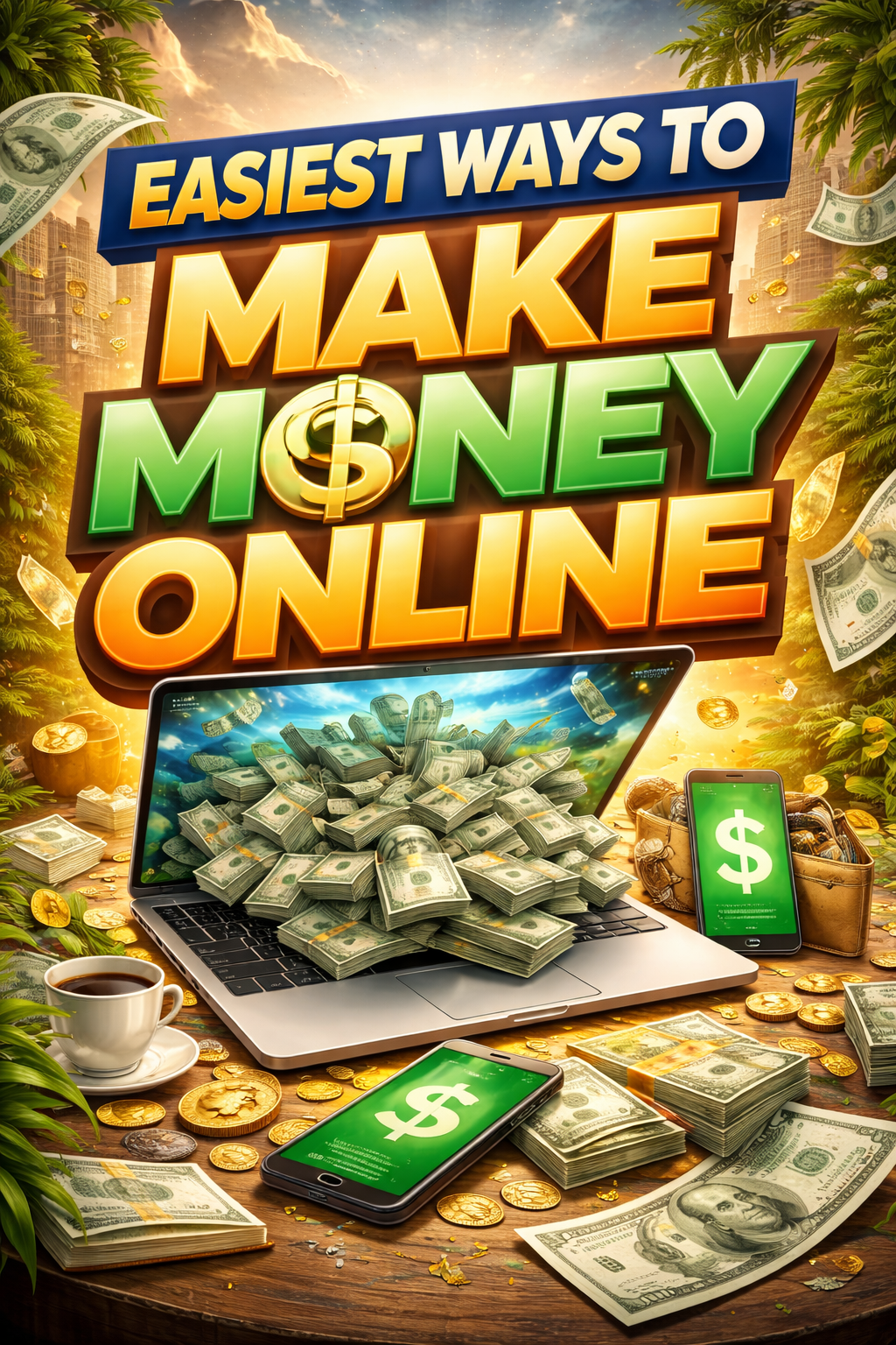 Easiest Ways to Make Money Online