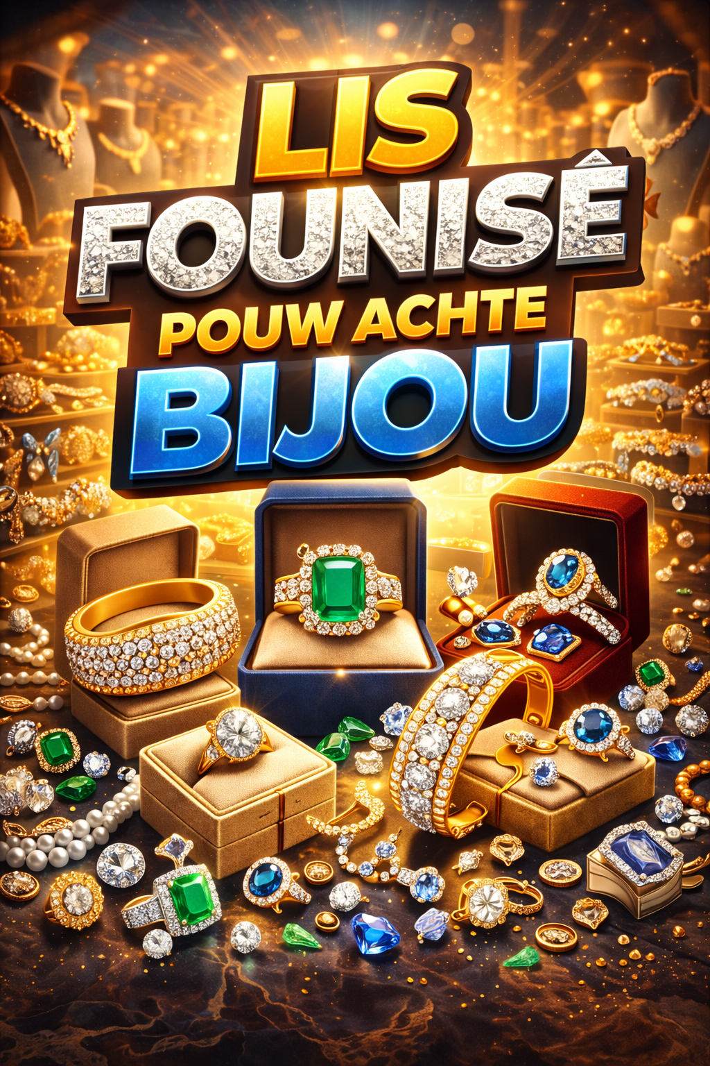 Lis founisè pouw achte bijou