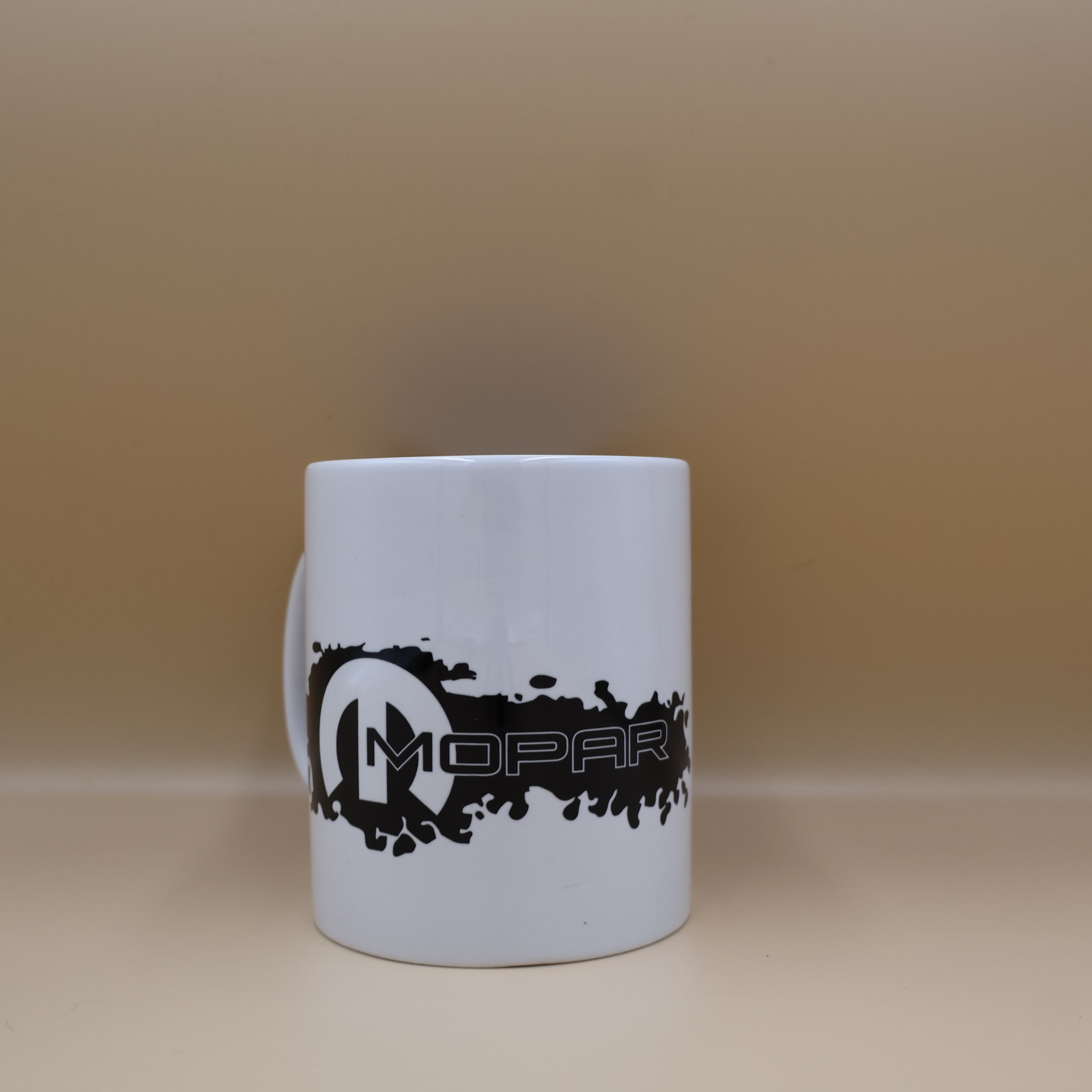 Mopar Logo Ceramic Mug