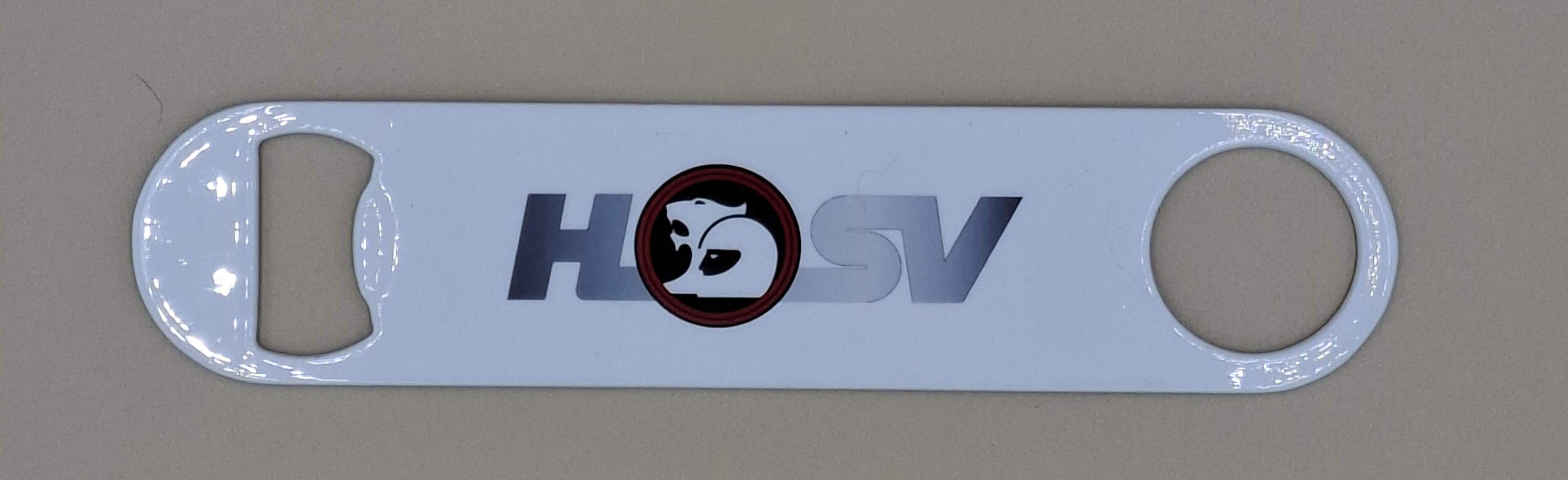 HSV Metal Bottle Opener