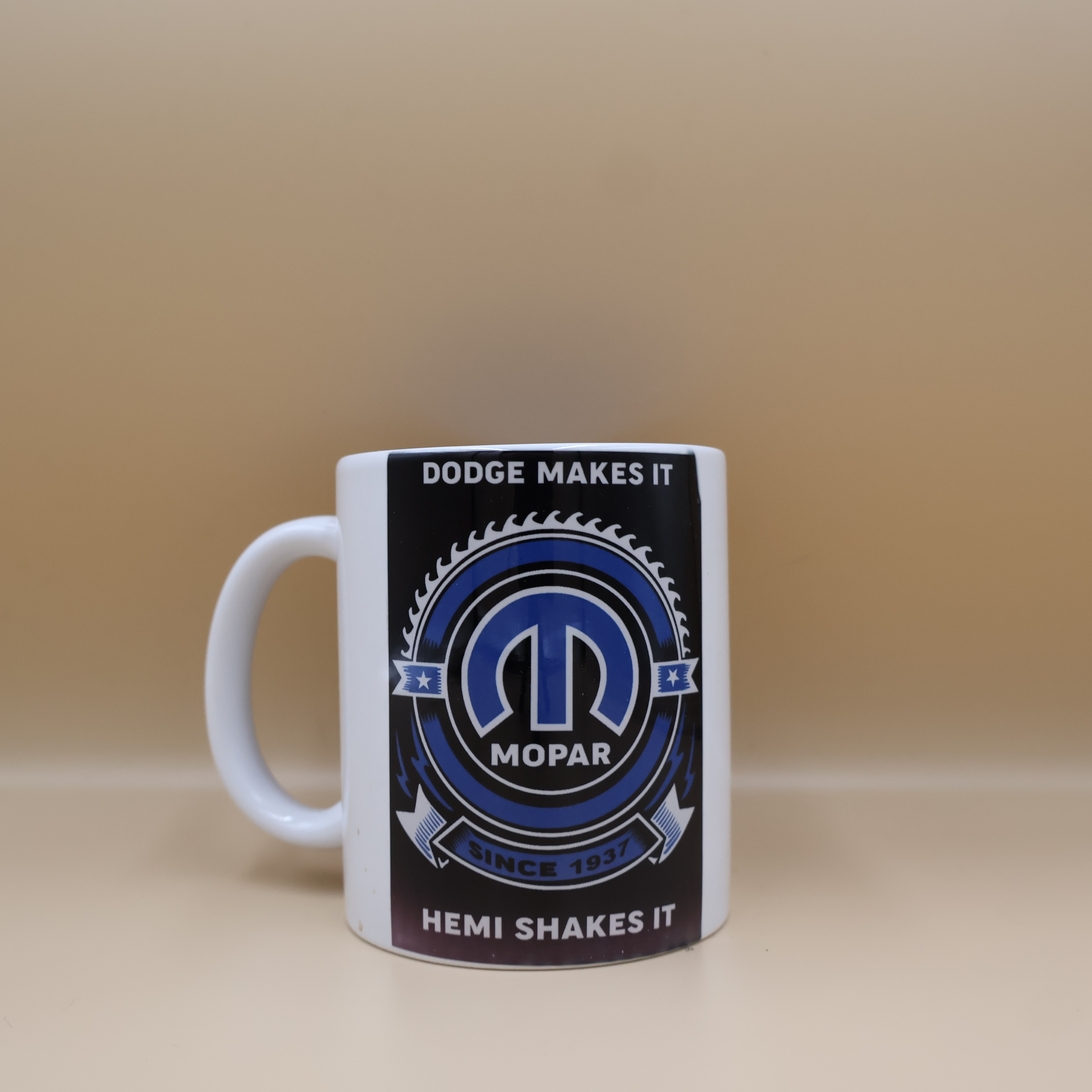 Dodge Makes It Mug