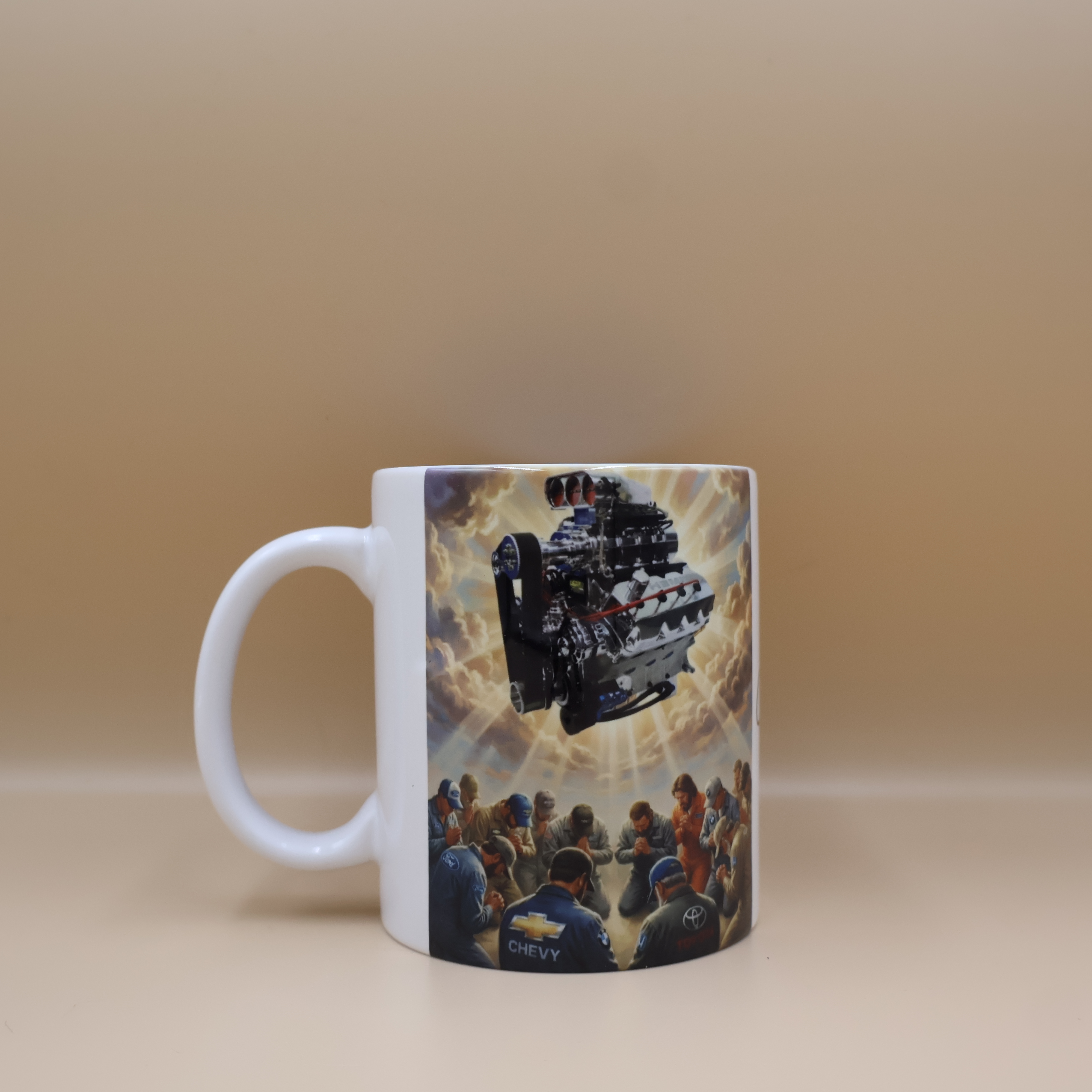 Muscle Car Engine Mug