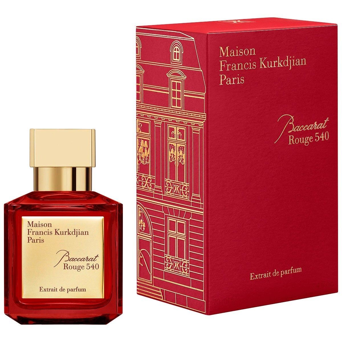 MAISON FRANCIS KURKDJIAN Baccarat Rouge 540 Extrait de Parfum 70ml Hombre/Mujer