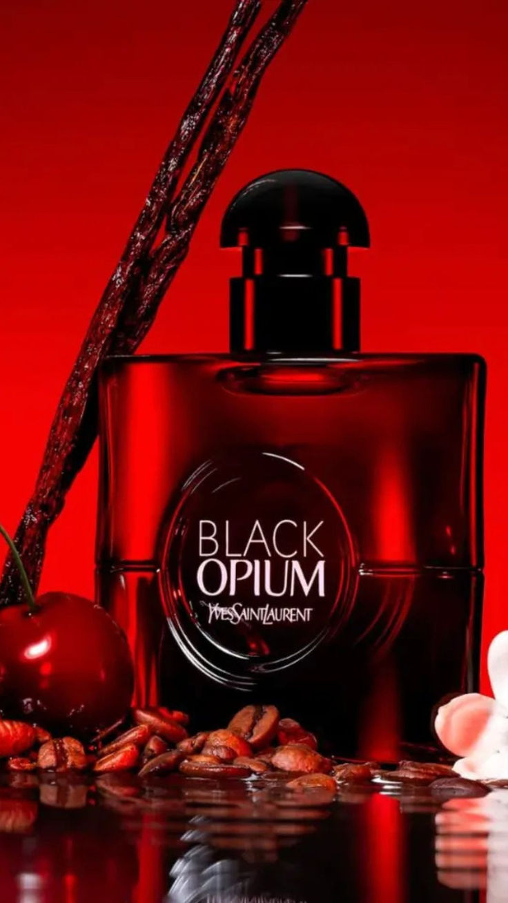 Yves Saint Laurent Black Opium Over Red EDP 90ml Mujer