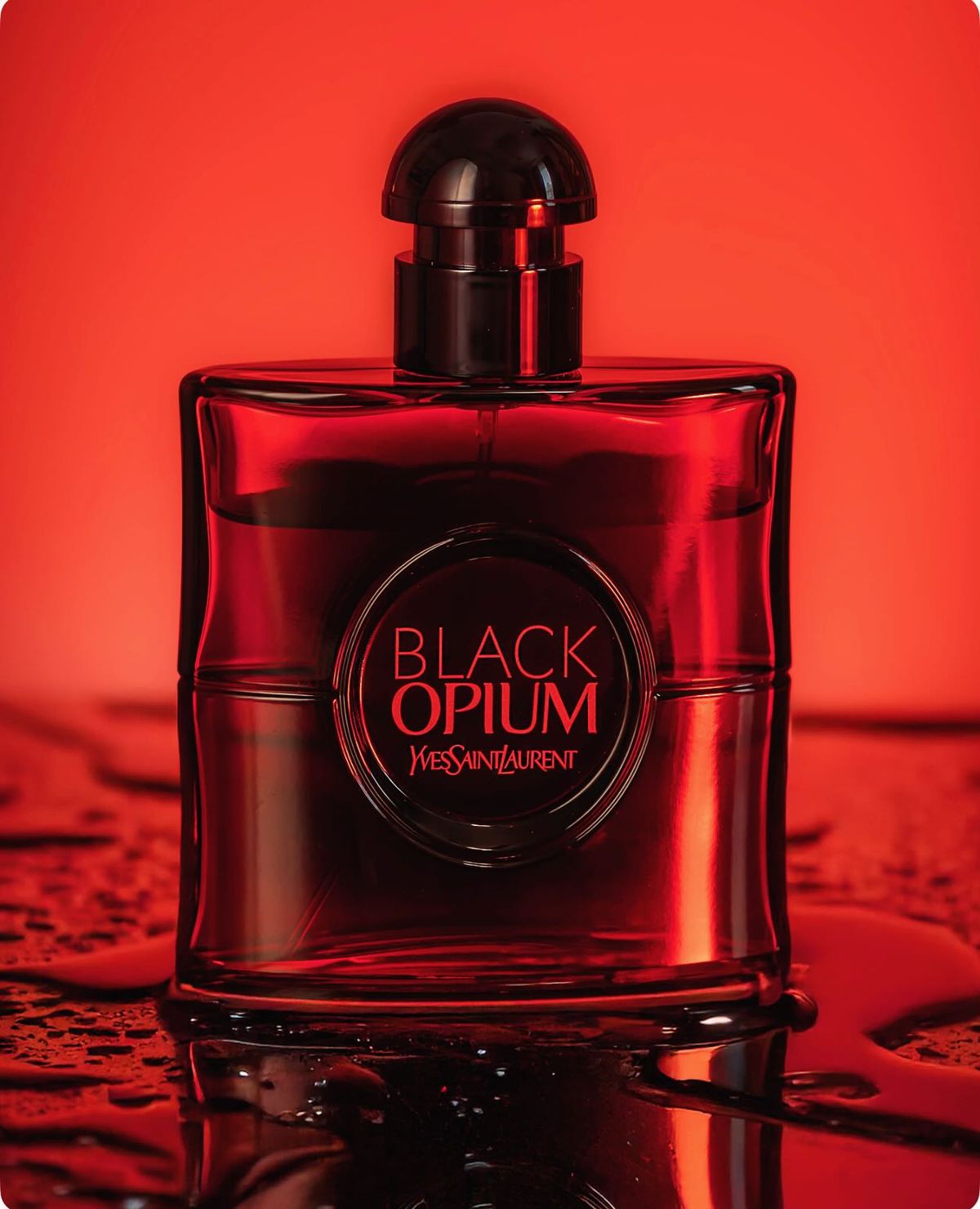 Yves Saint Laurent Black Opium Over Red EDP 90ml Mujer