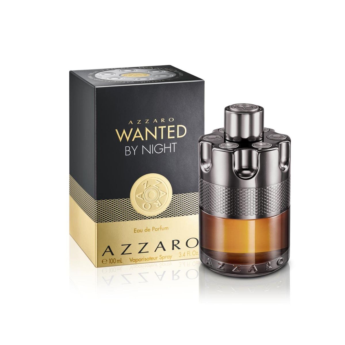 AZZARO Wanted by Night EDP 100ml Hombre