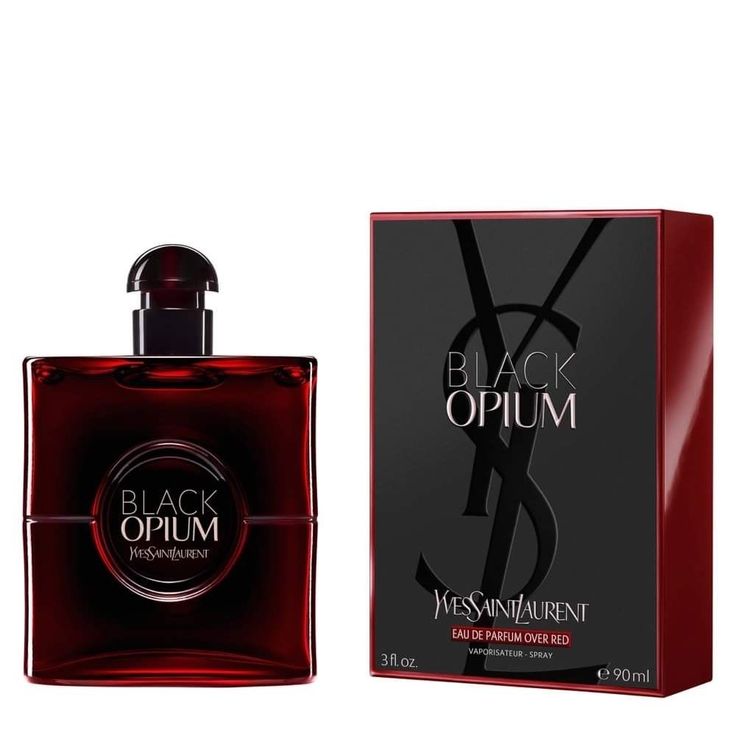 Yves Saint Laurent Black Opium Over Red EDP 90ml Mujer