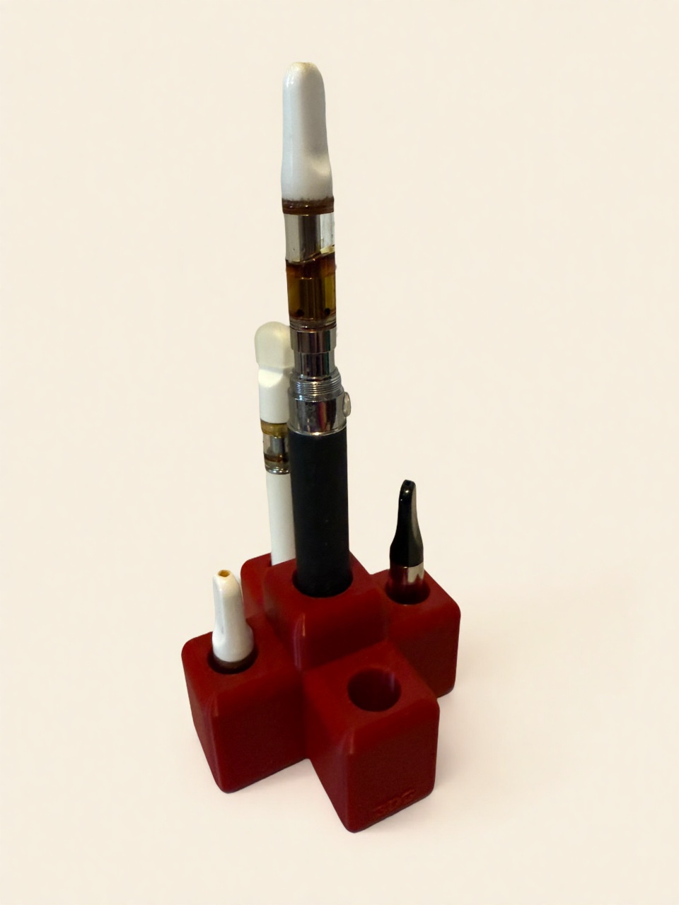 The Red Cross Vape holder