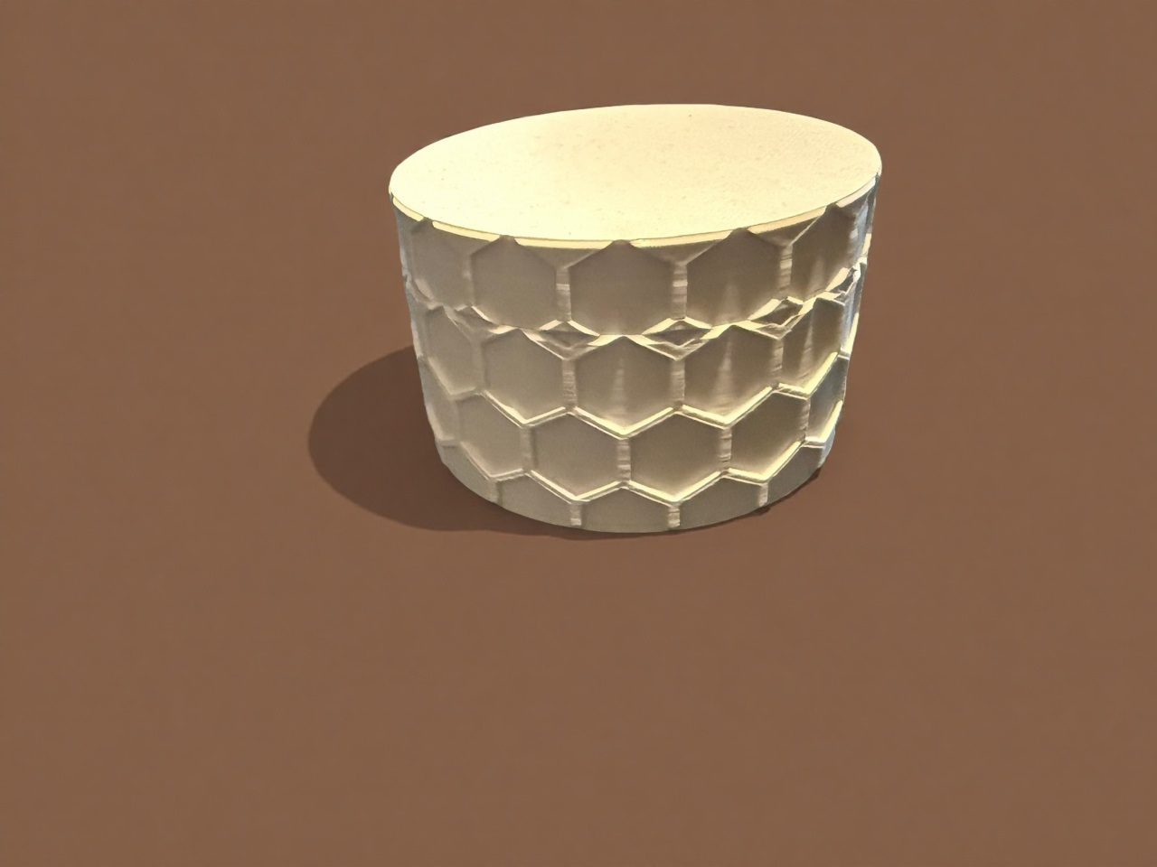 Honeycomb Stash Container