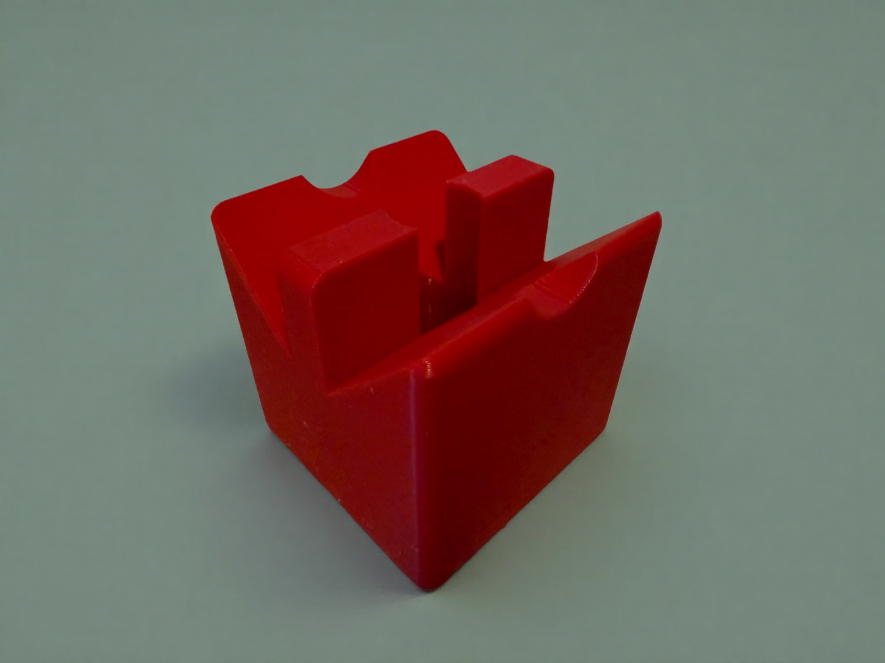 The Cube compact vape holder