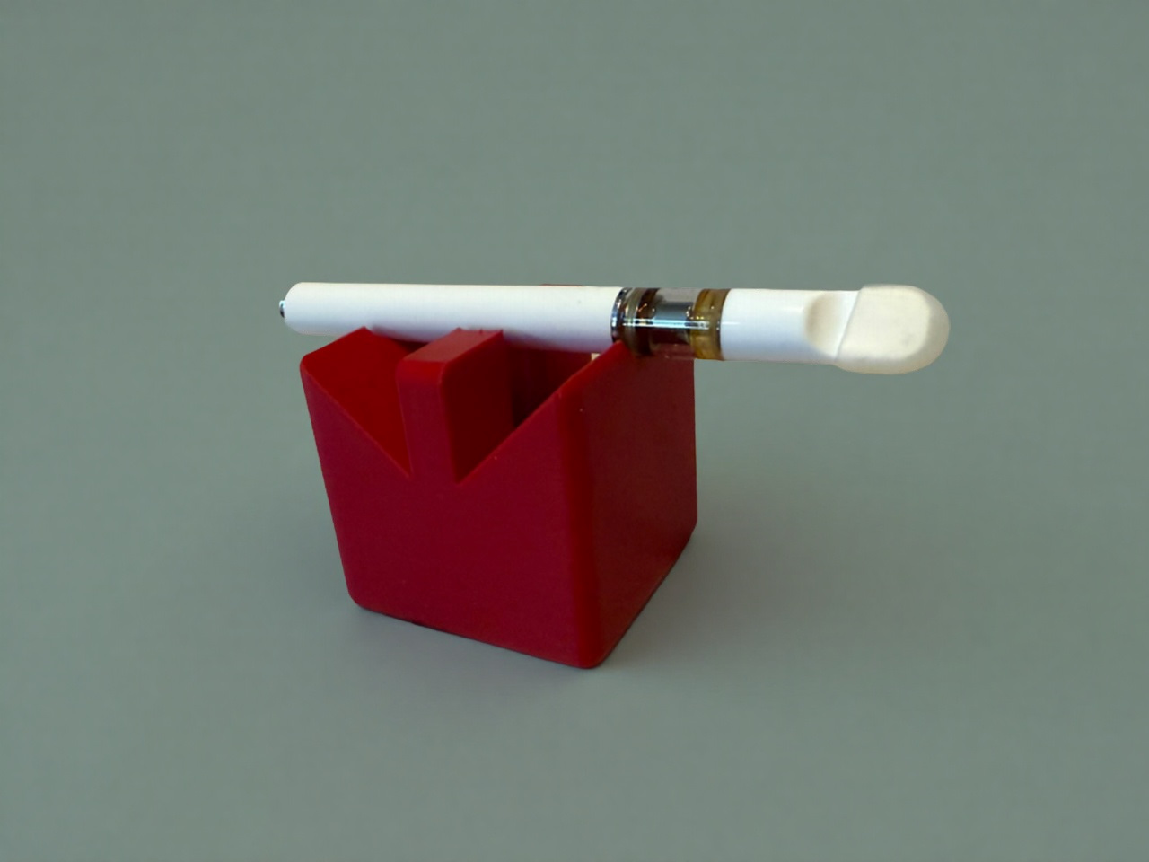 The Cube compact vape holder