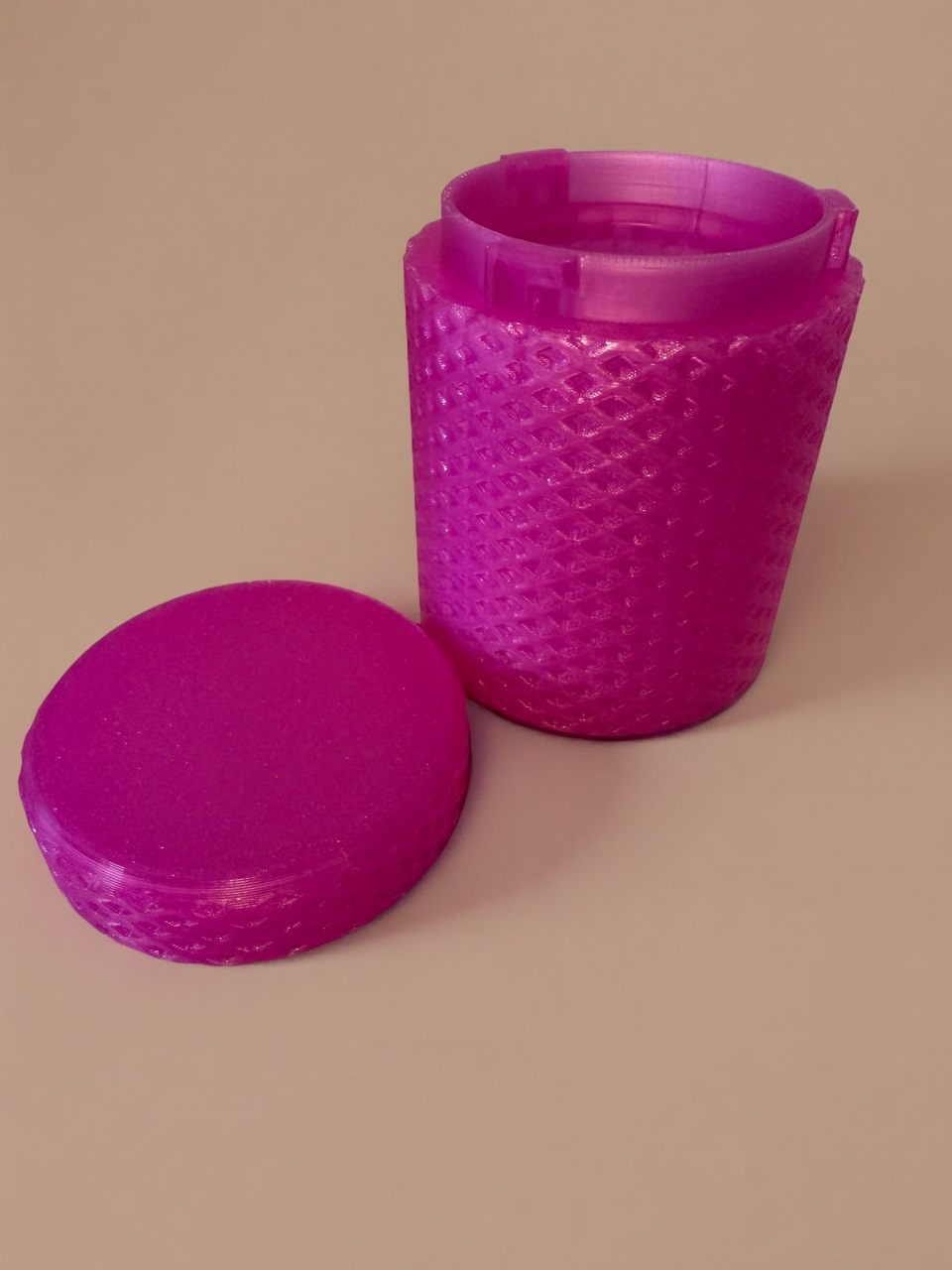 The Pinky Stash Container