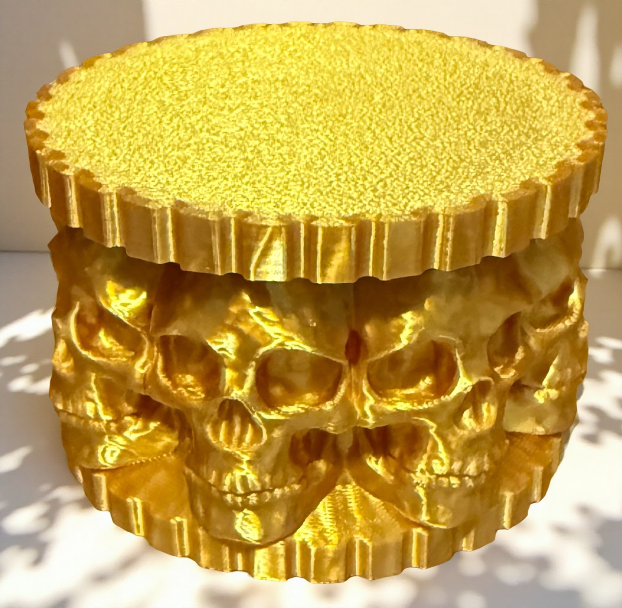 The Golden Skull